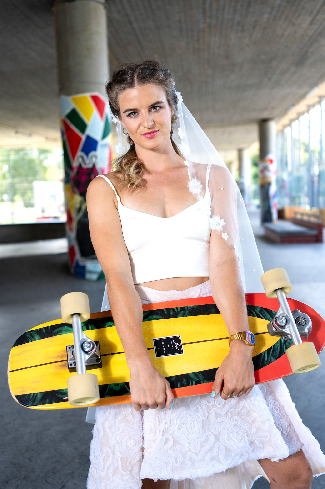 @Yvonne Habichler, Model: Sarah S., Fashion: Sarah Munz Brautmode