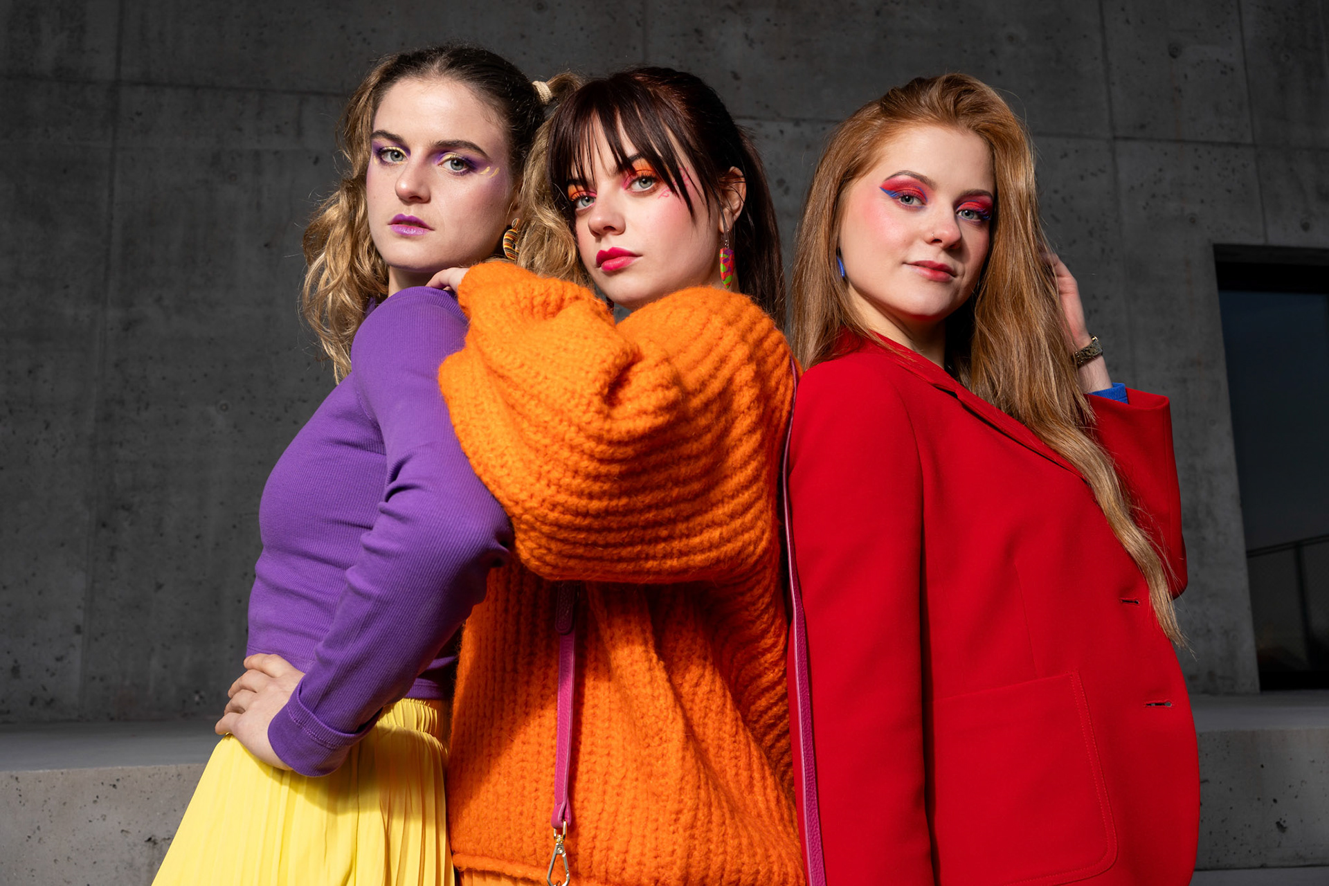 @Yvonne Habichler, Models: Sarah S. Lisa-Marie D., Seraphina P.