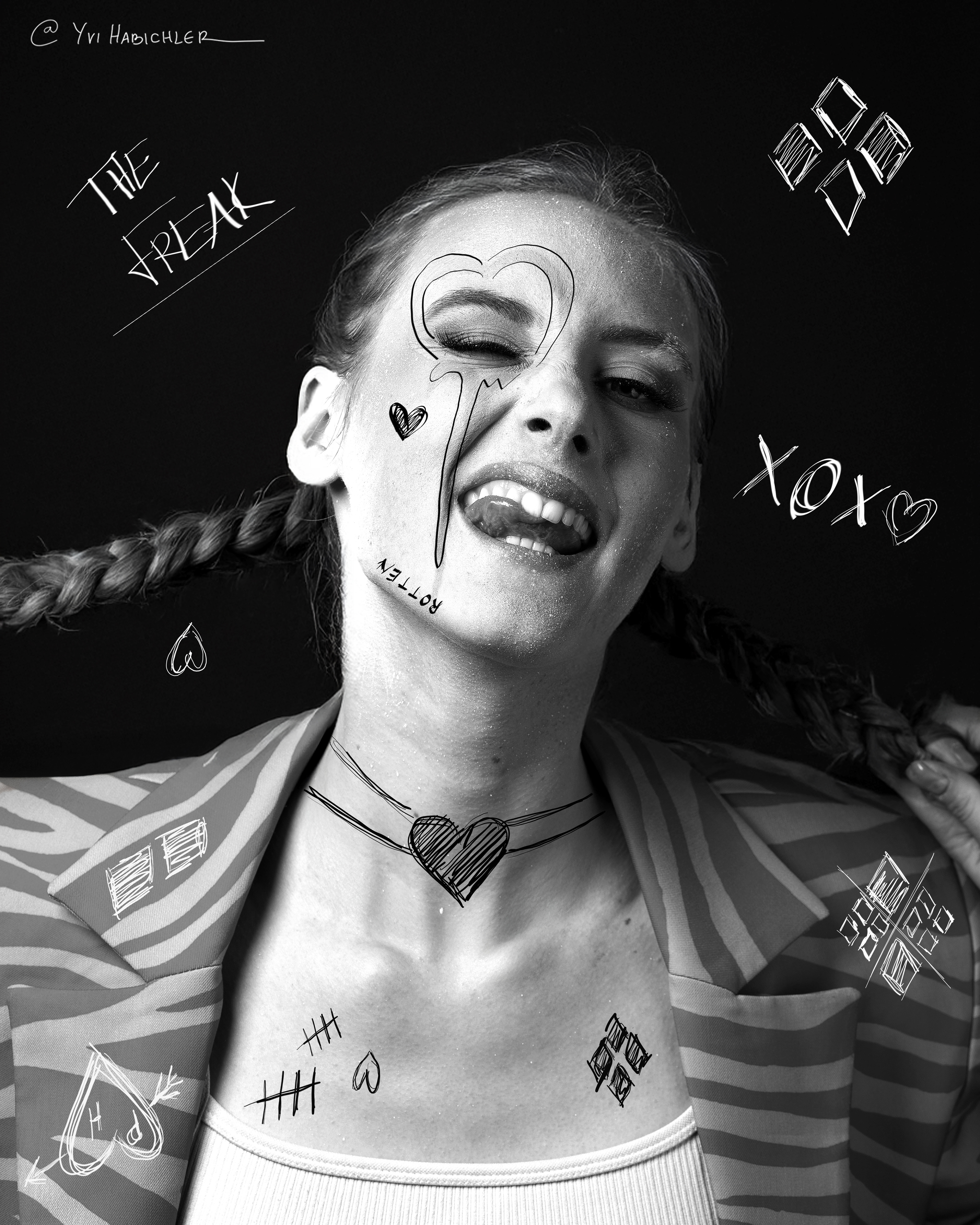 @Yvonne Habichler, The Freak (Harley Quinn)