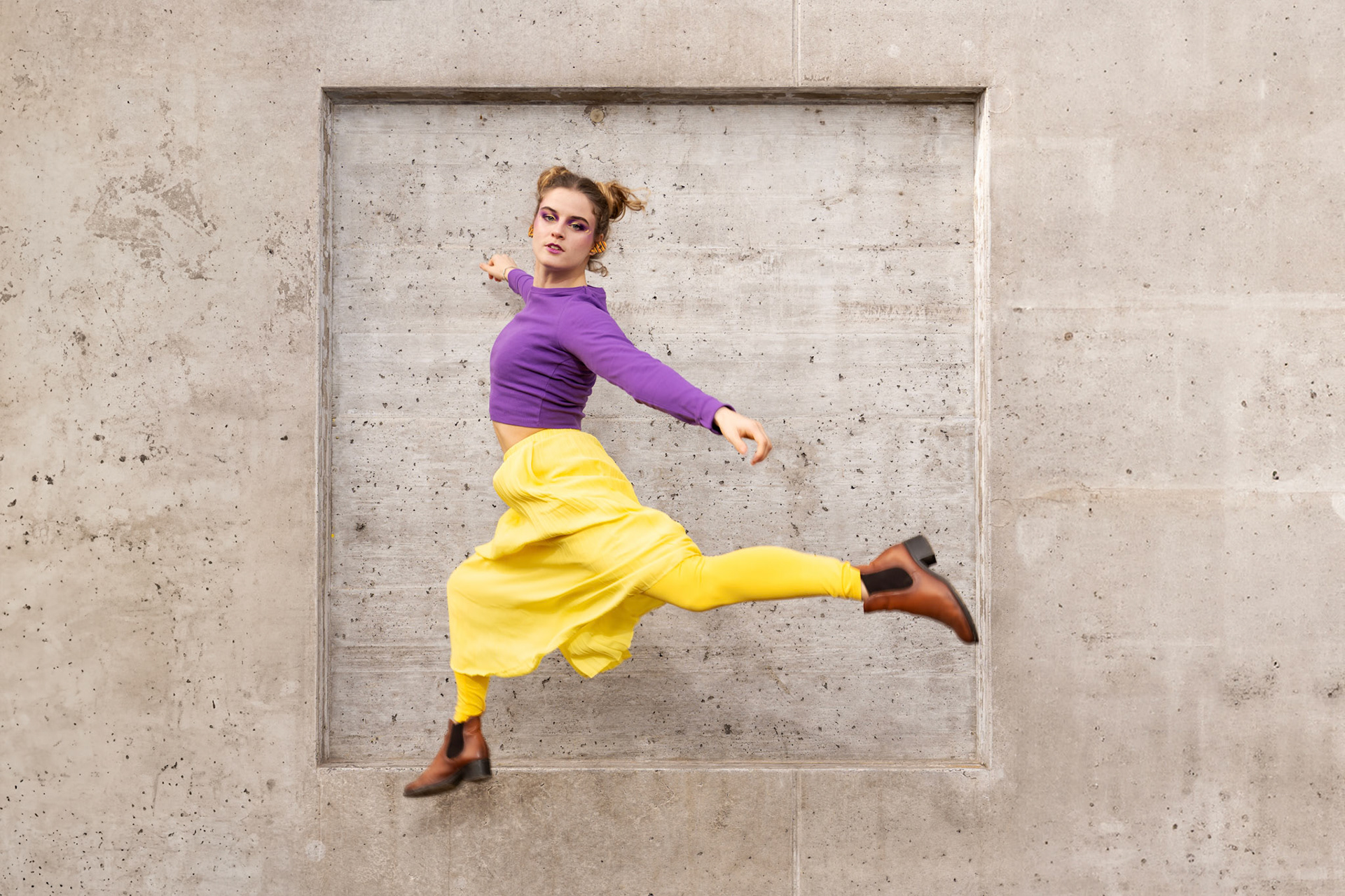 @Yvonne Habichler, Model: Sarah S.