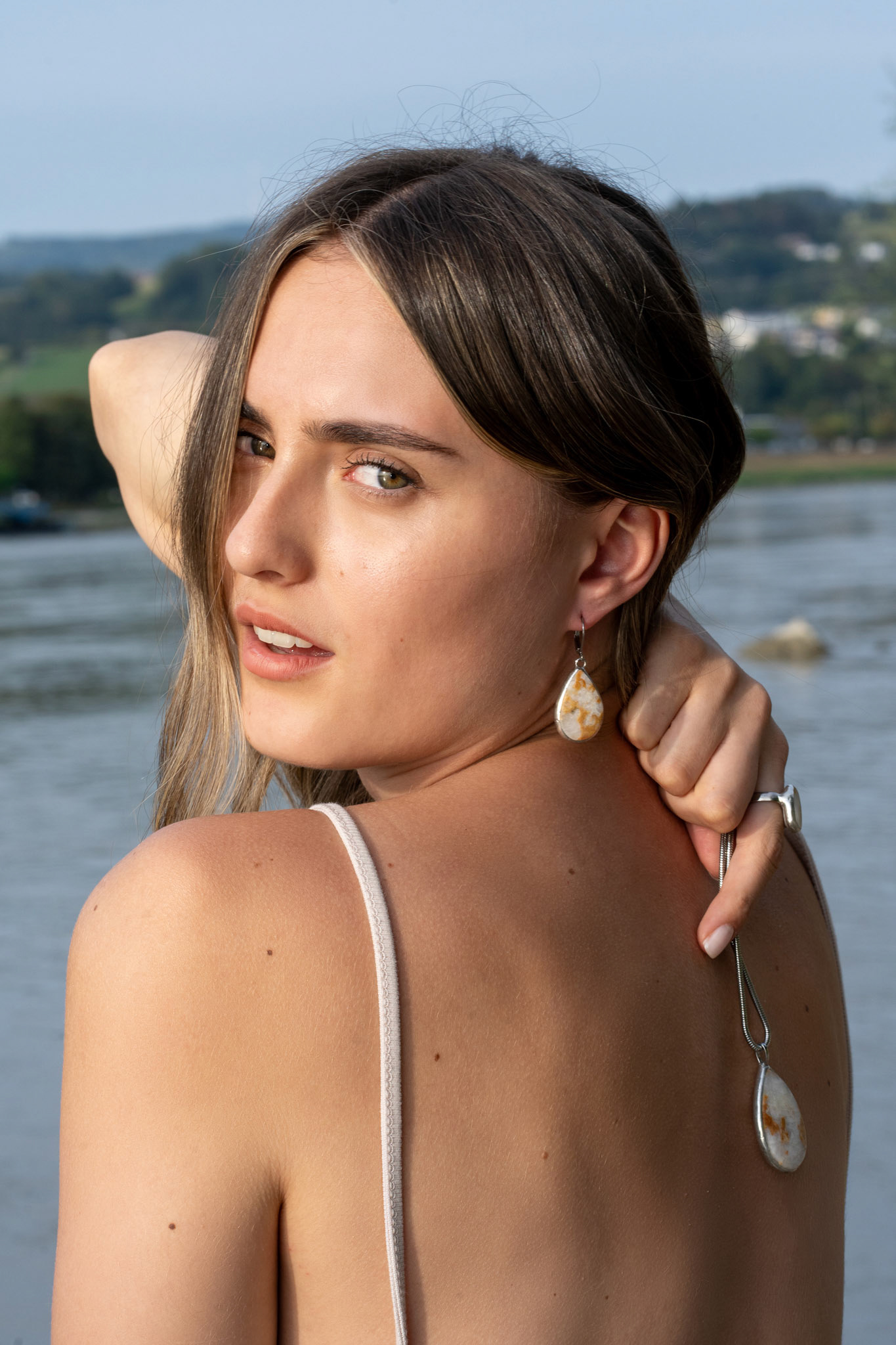 Donausteindesign, @Yvonne Habichler, Model: Vanessa B.