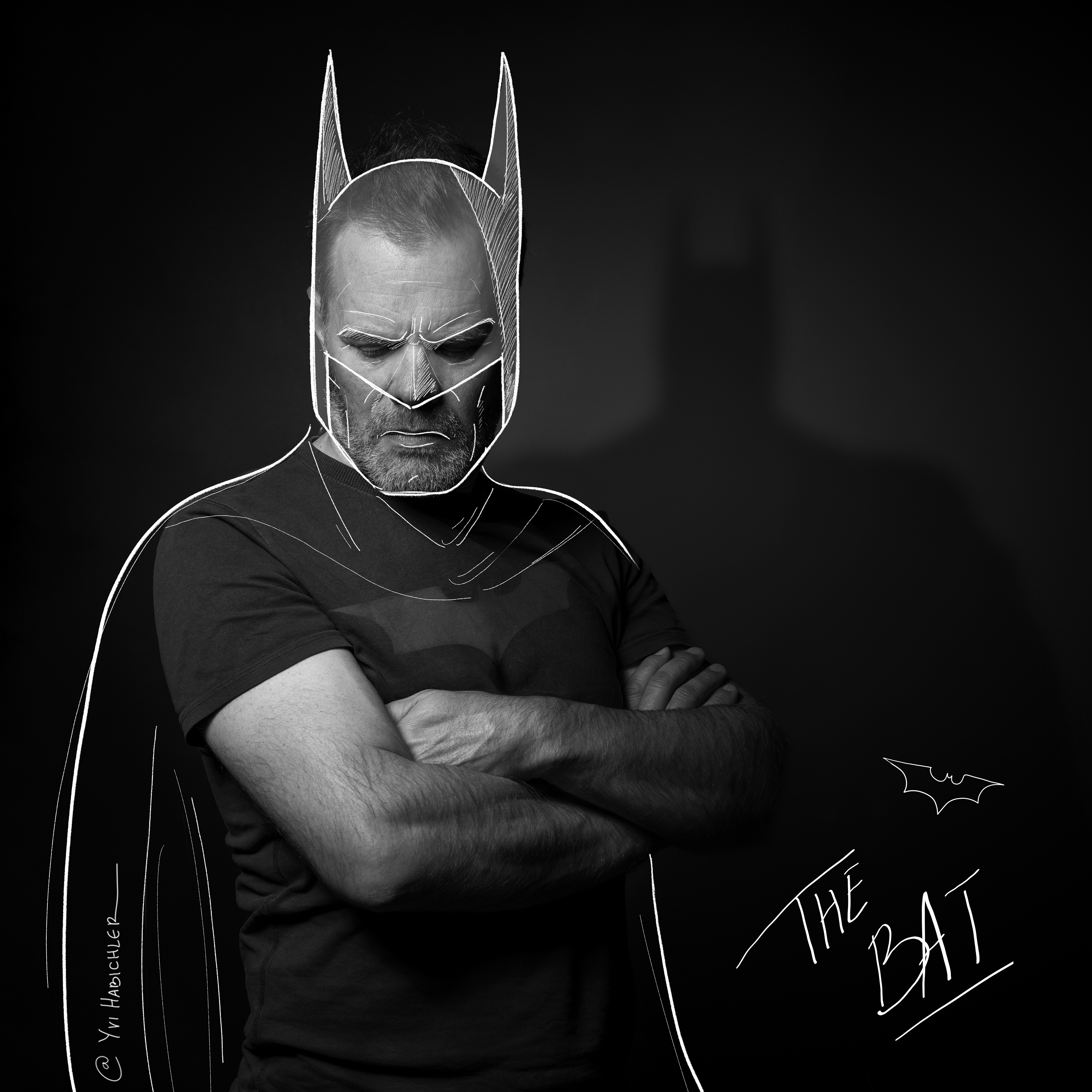 @Yvonne Habichler, The Bat (Batman)