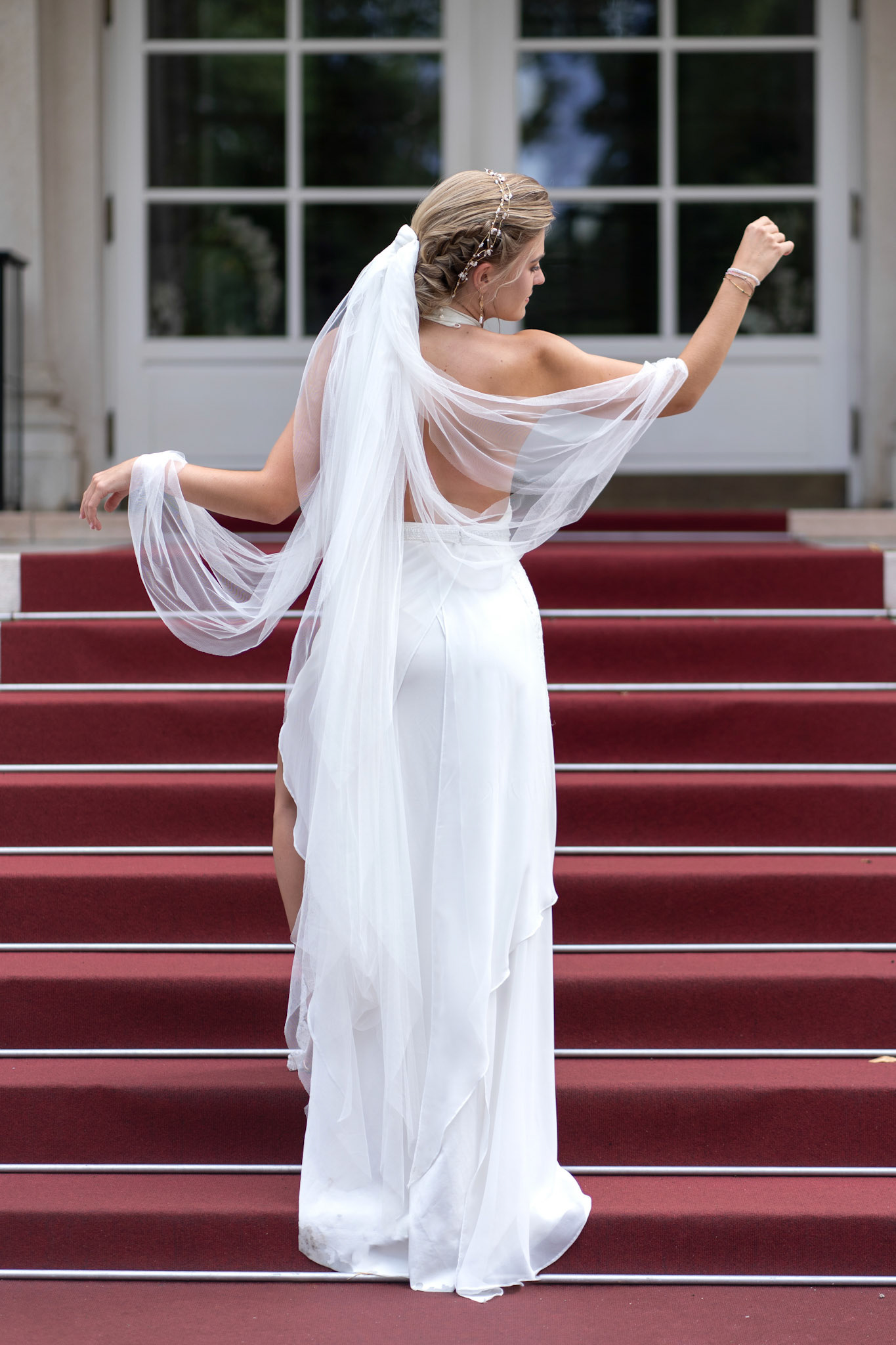 "Natural Bride" @Yvonne Habichler, Sarah Munz Brautmode, Model: Alina