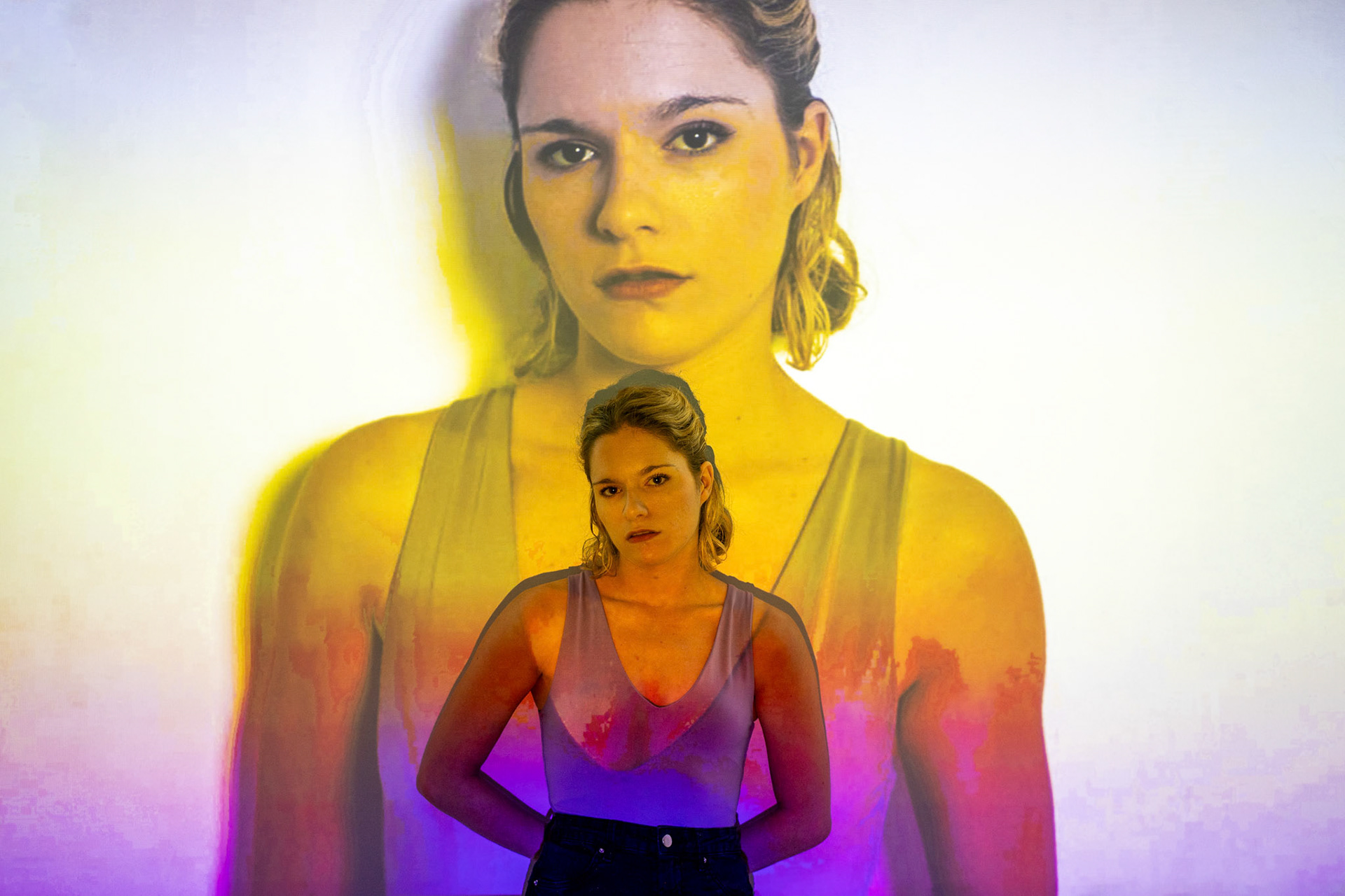 @Yvonne Habichler, Model: Claudi S.