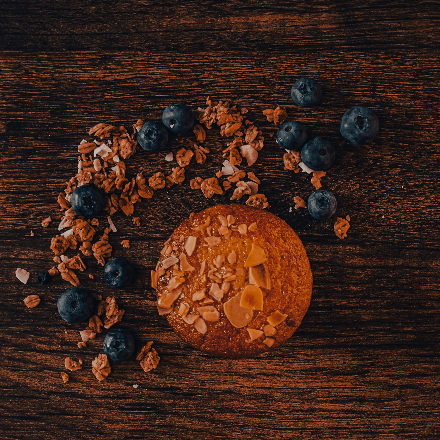 Muffin aux bleuets