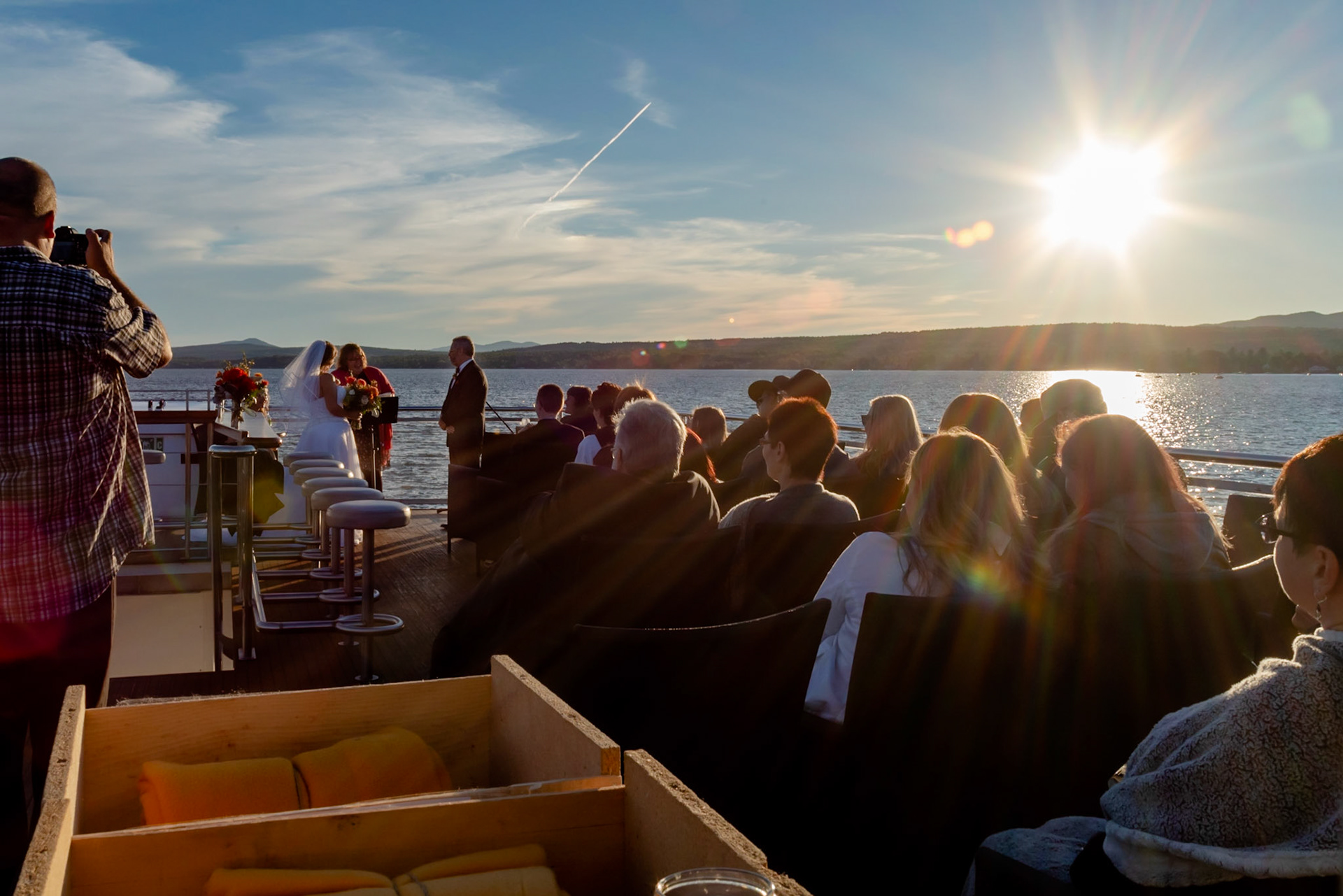 Une belle journée pour un mariage