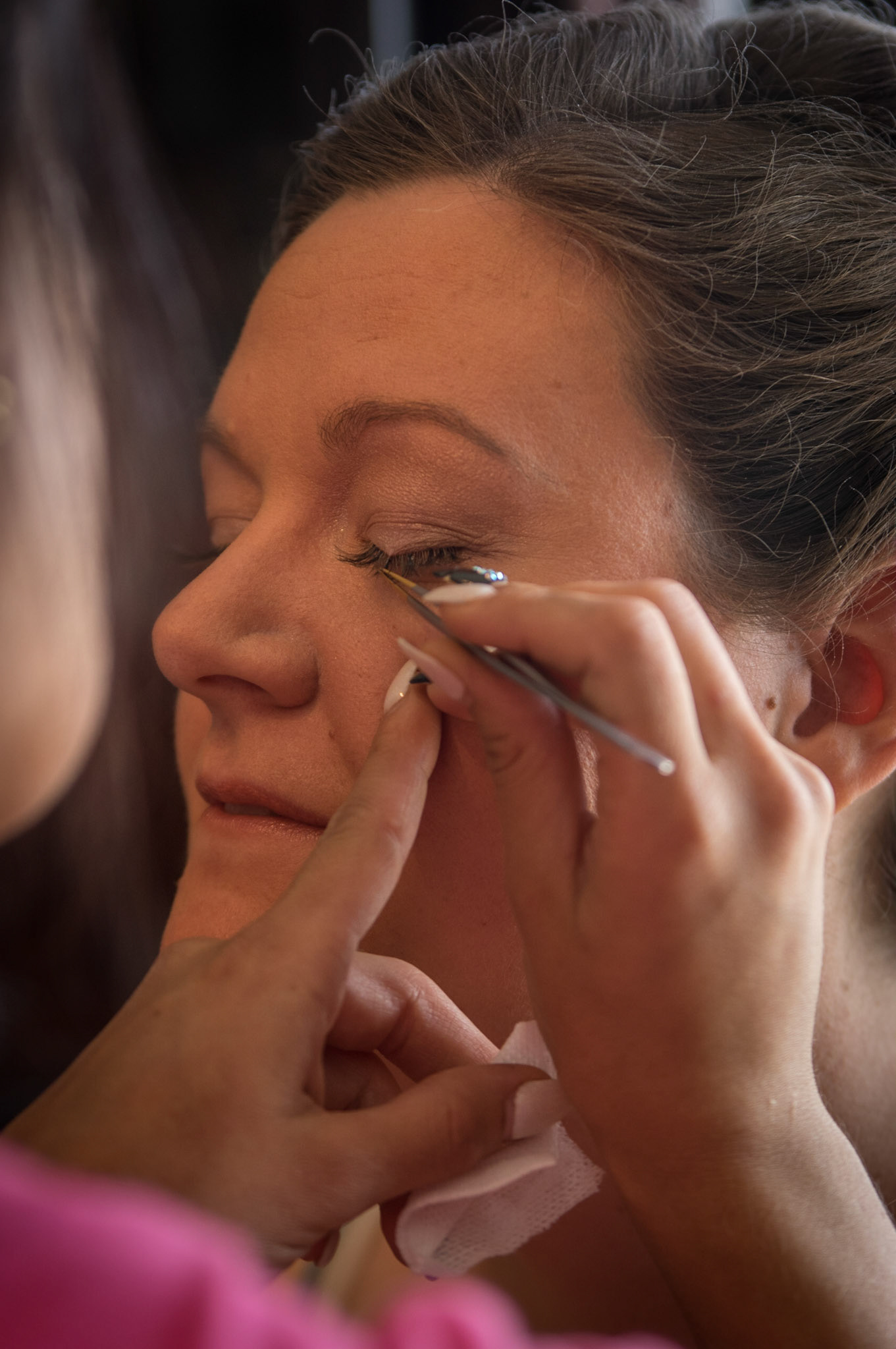 Une touche de maquillage