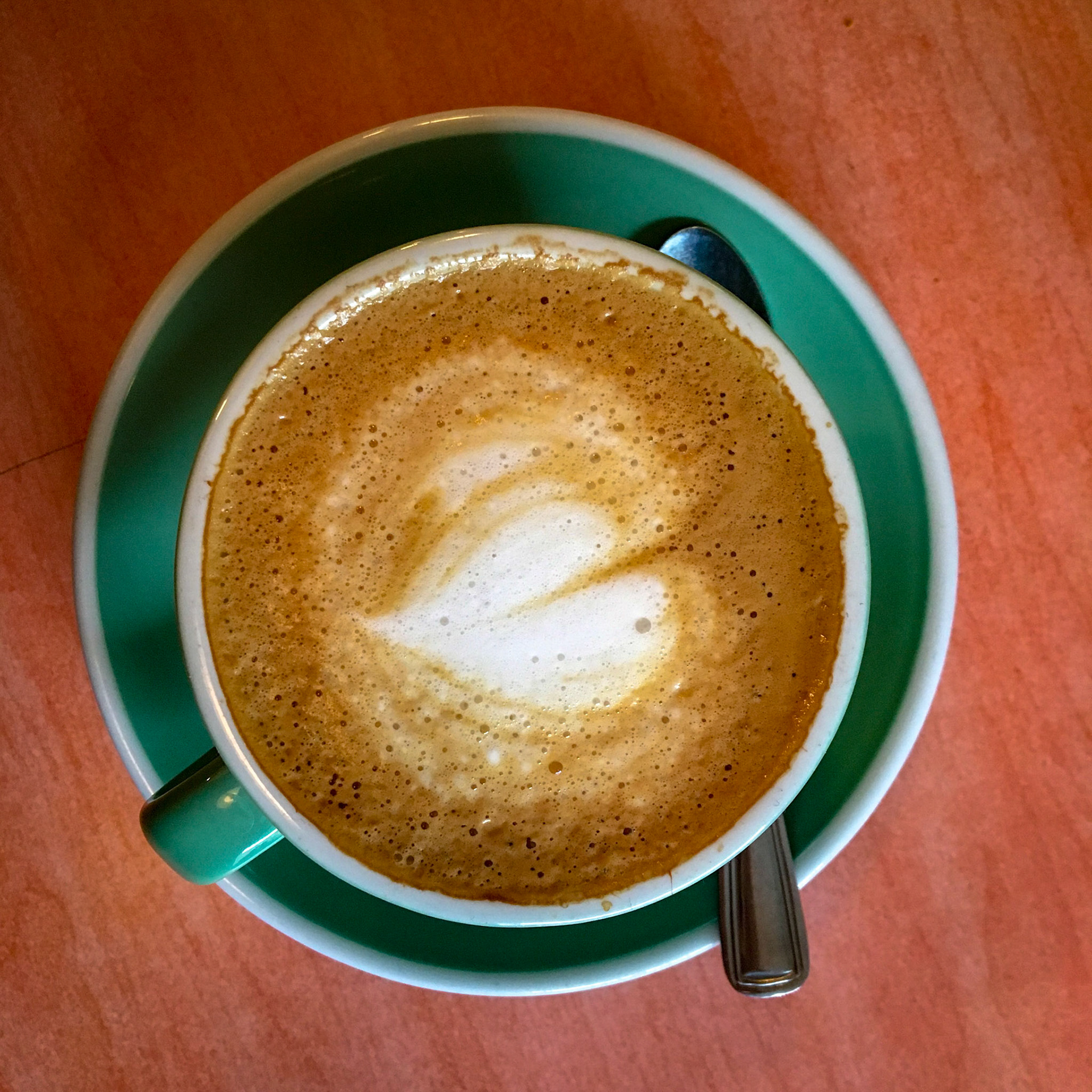Un bon cappuccino