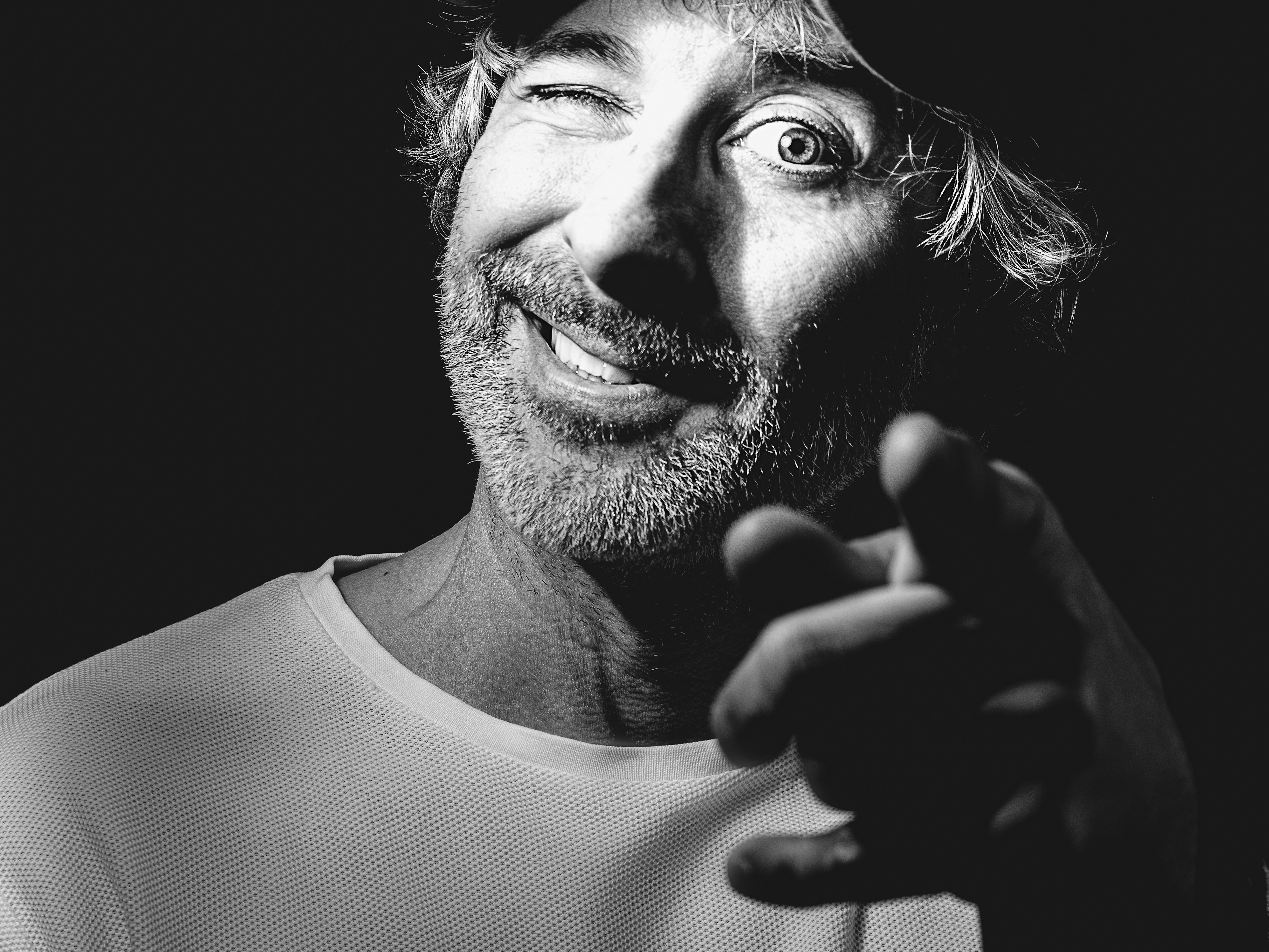 Autoportrait — Francis Boudreau, photographe