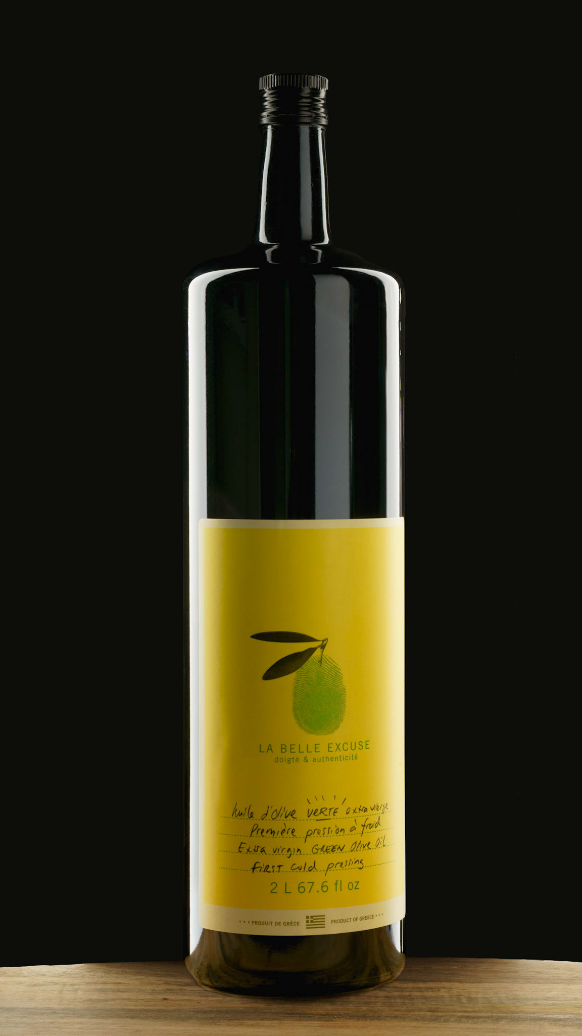 L’huile d’olive