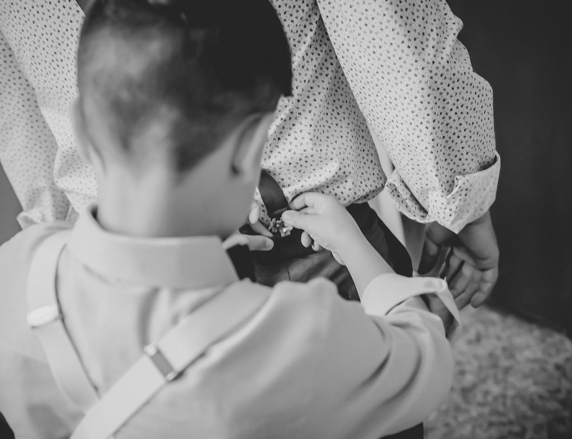 J’aide papa à marier maman