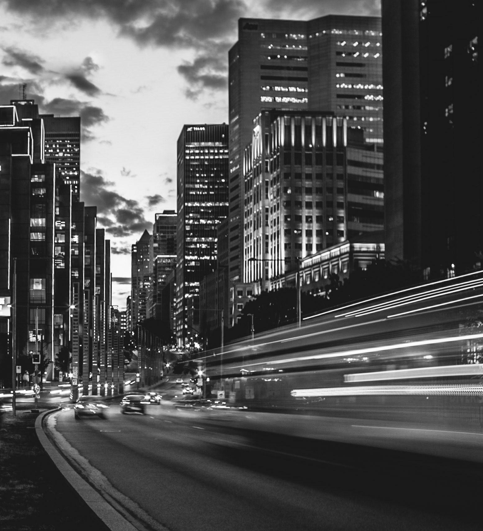 Une ville rapide