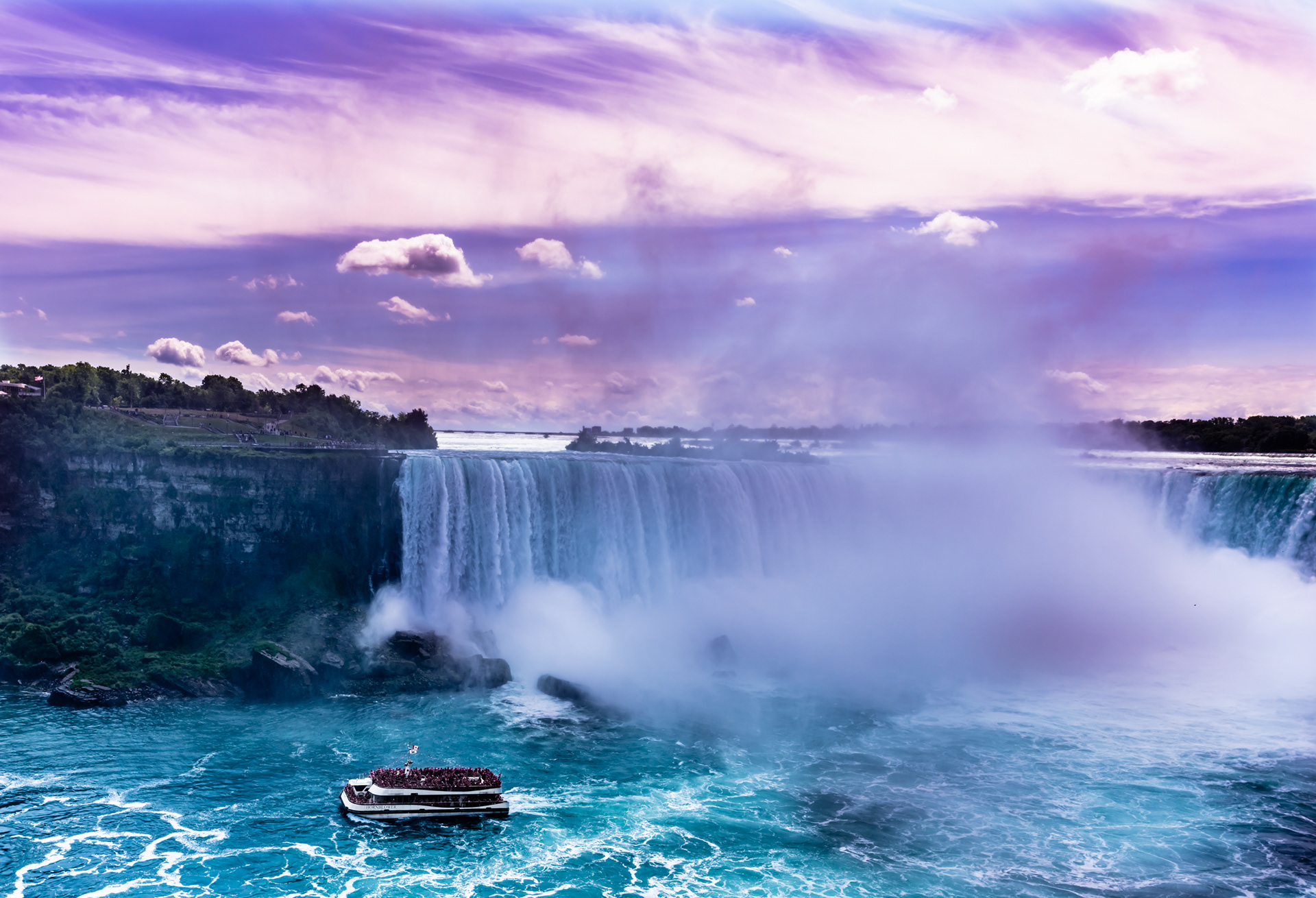 Les chutes