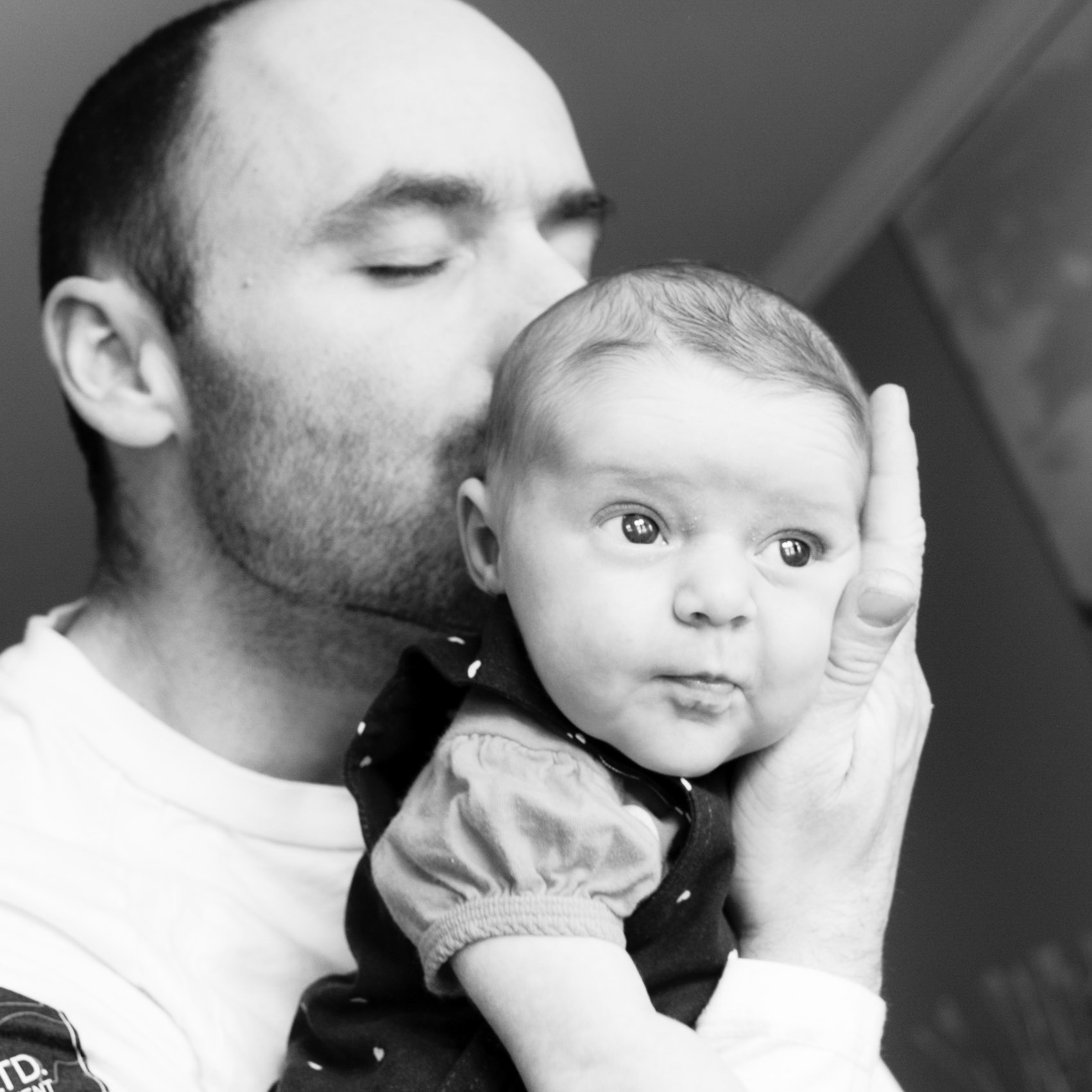 L'amour d'un papa photographié