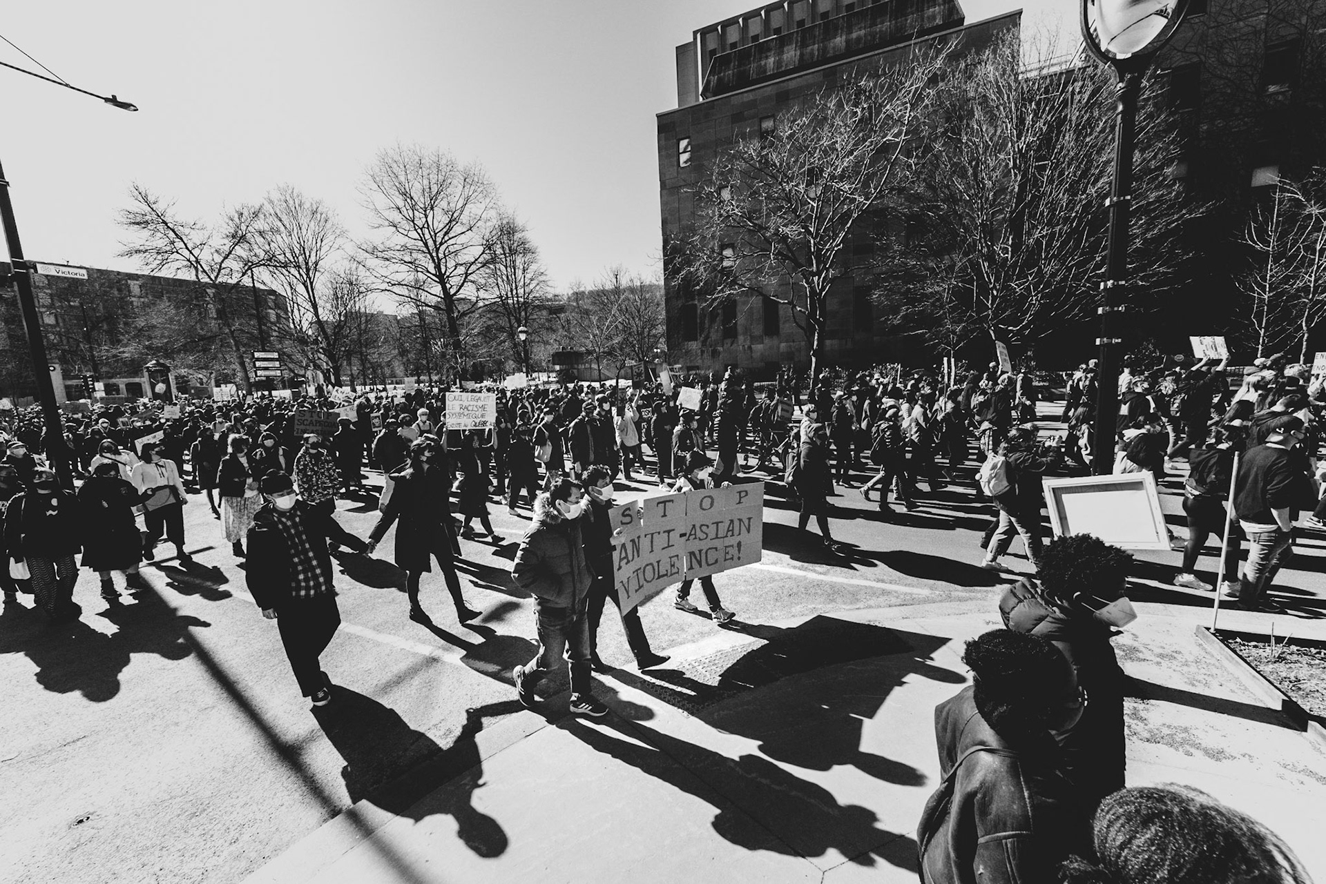 La manifestation