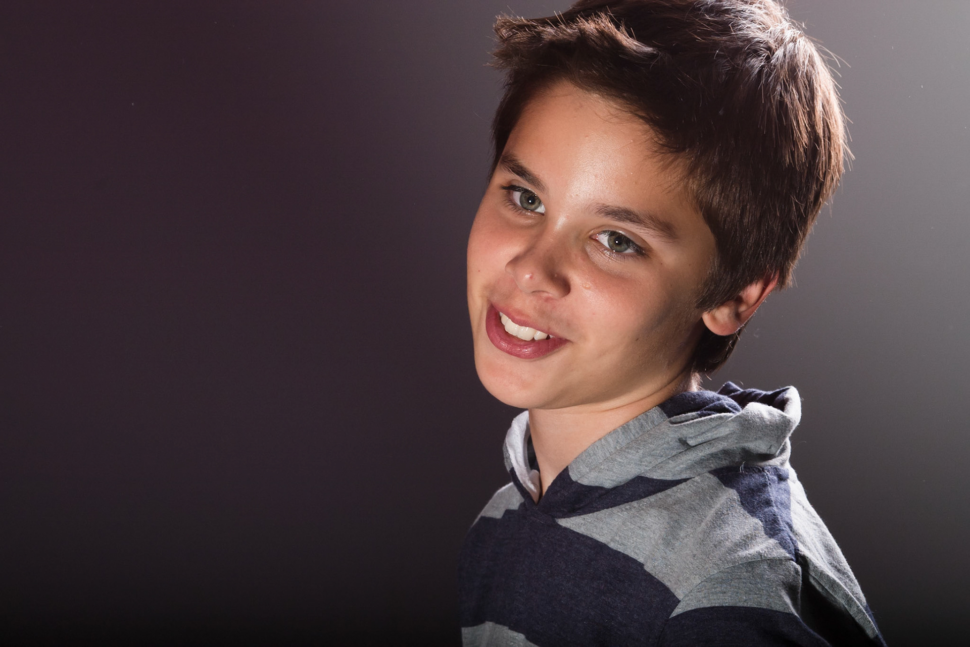 Photo de l'enfant
