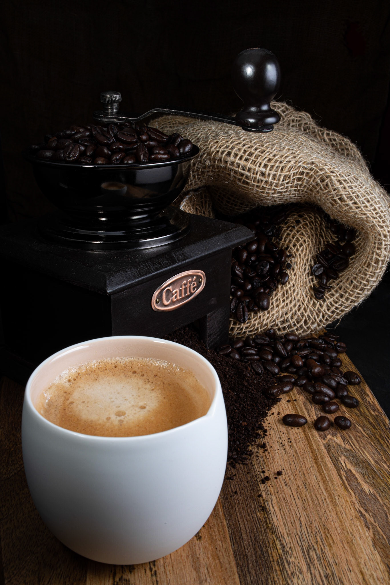 Le café