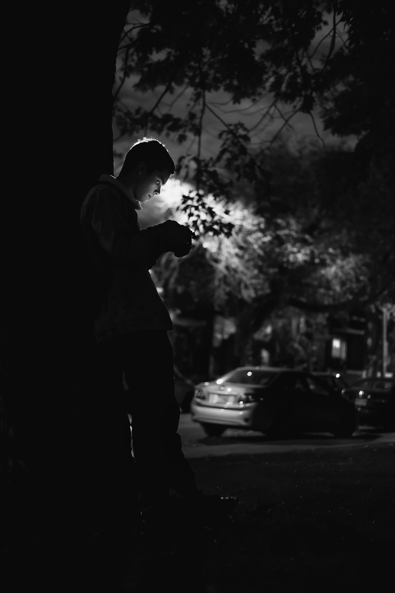 L'apprenti photographe