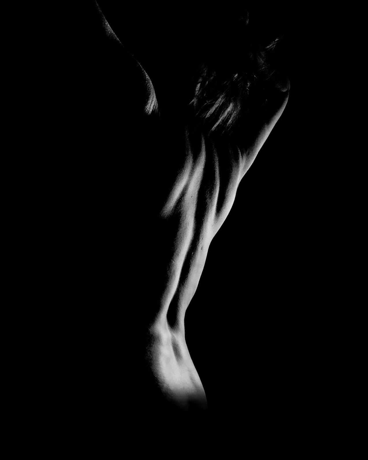 boudoir en clair obscur