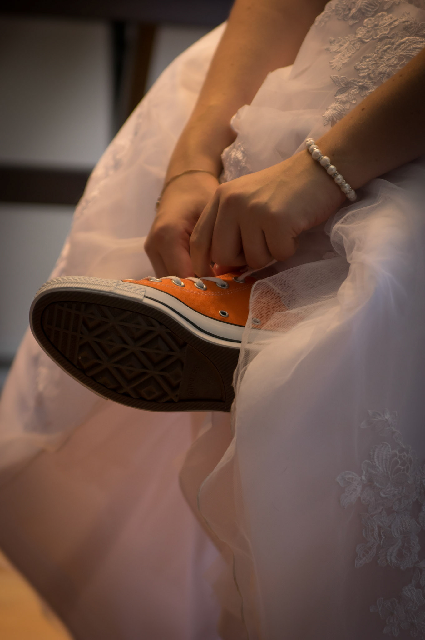 Une touche d’extra pour la mariée aussi!