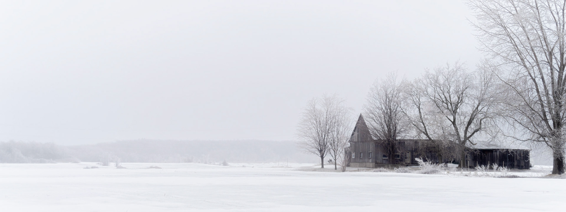 La grange hivernale