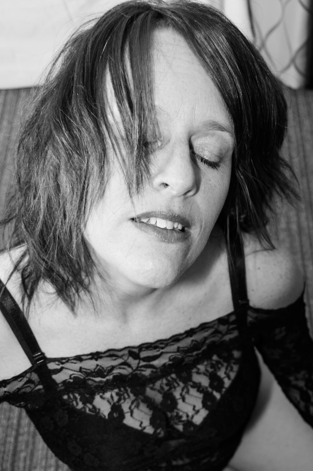 prise supérieure - boudoir photographie