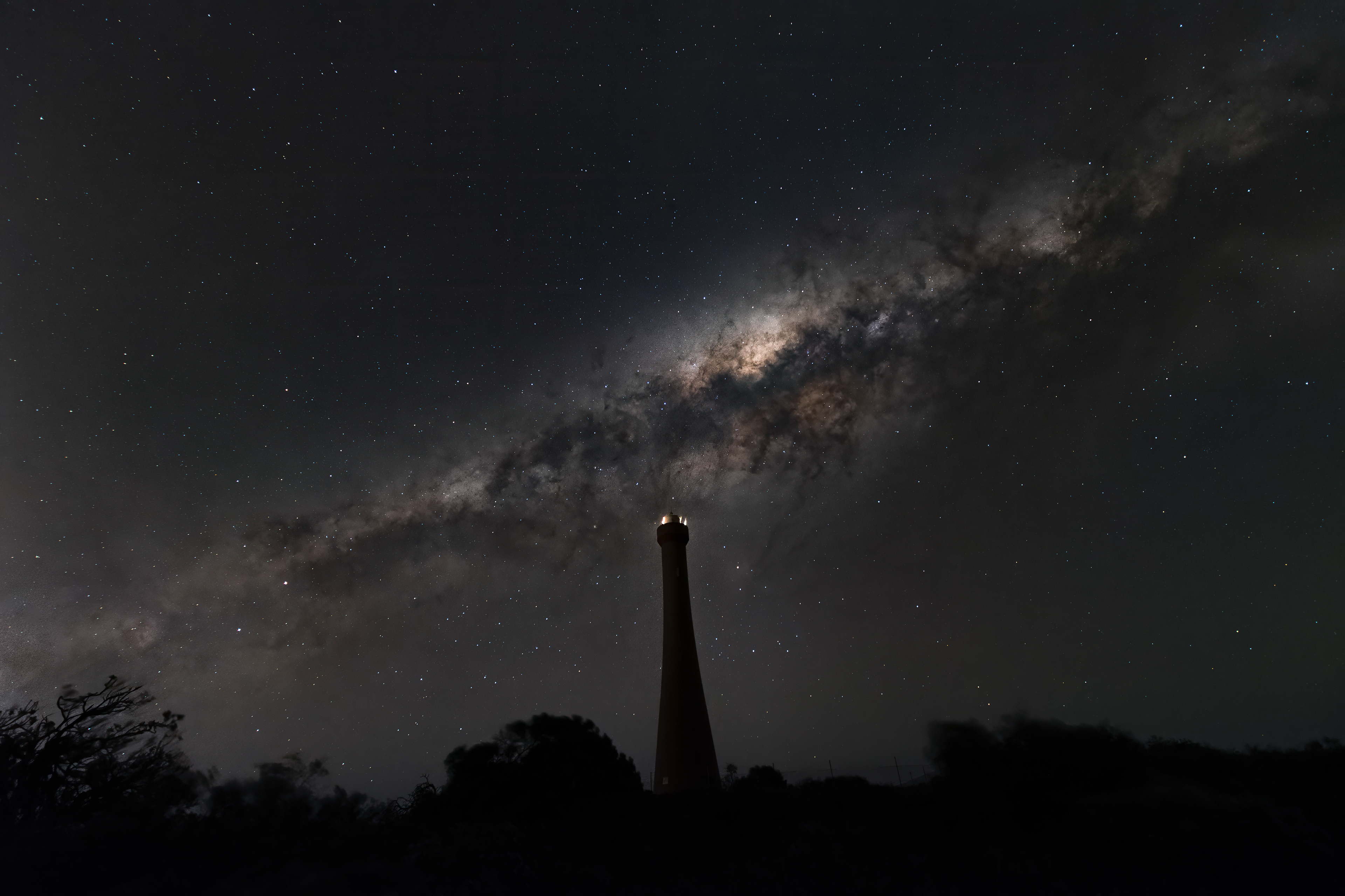 Under the Milky Way – Guilderton Lighthouse