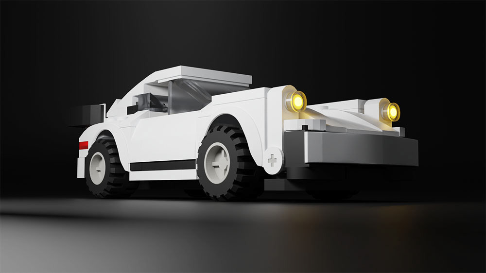 Lego Porche