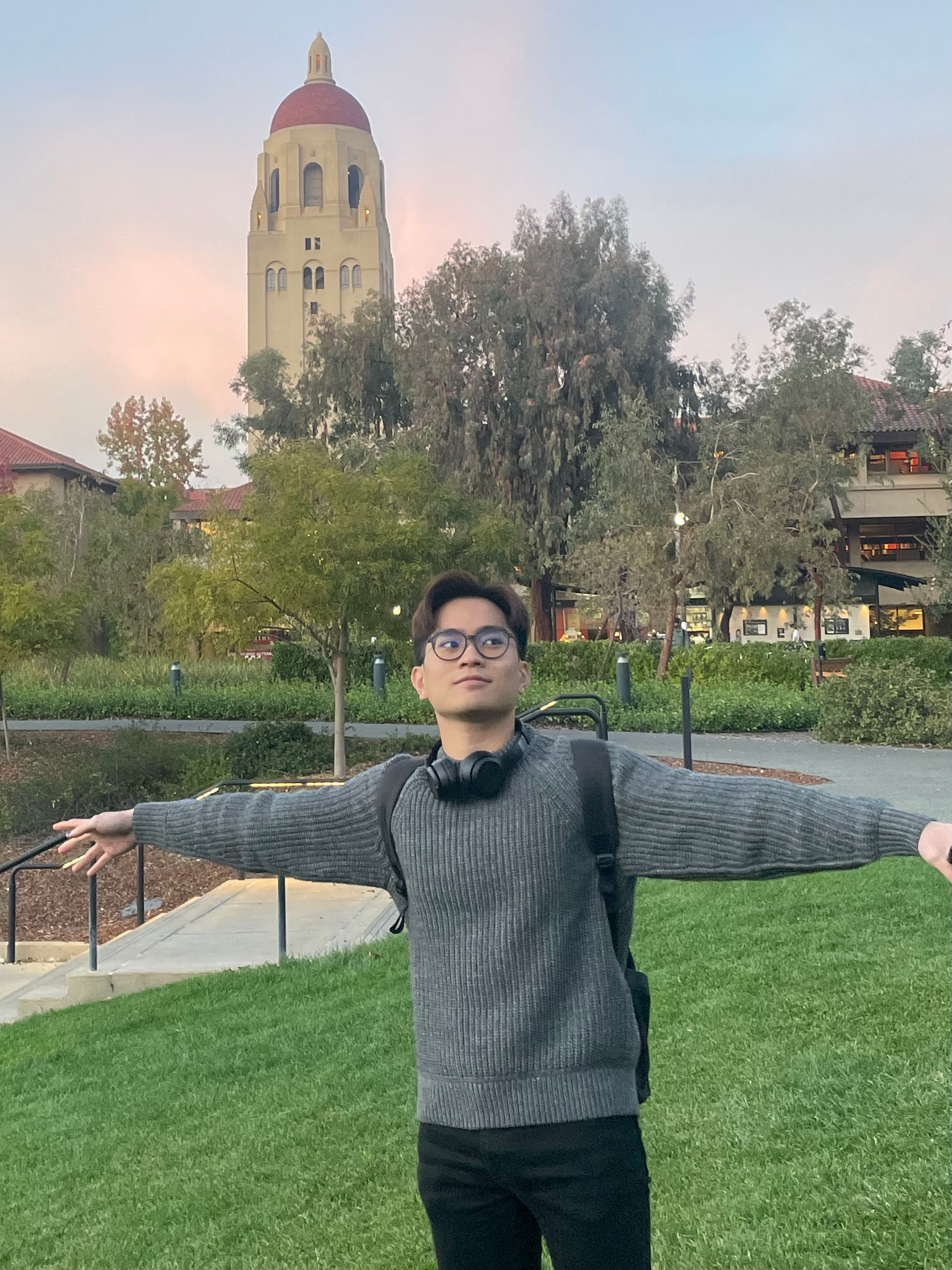 Ivan is a freshman from Malaysia studying at Stanford University. He is currently an Econ major, but might also accidentally minor in History and Data Science. Ivan is an avid fan of Southeast Asian history and culture (particularly concerning languages, belief systems, and art), and plans to work in policy in the future. Every morning he listens to the soundtrack of Crazy Rich Asians while cycling to get him hyped up for classes.