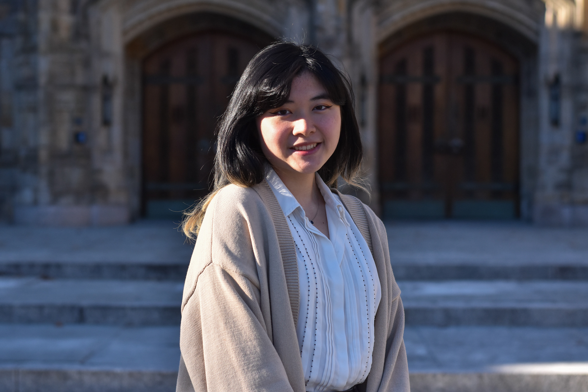 Philomena Wu is a Burmese American from Georgia majoring in Computing and the Arts at Yale. She is interested in learning more about the diasporas across Southeast Asia and its influences. On the side, she likes to write poems and take pictures of her neighbor’s cat.