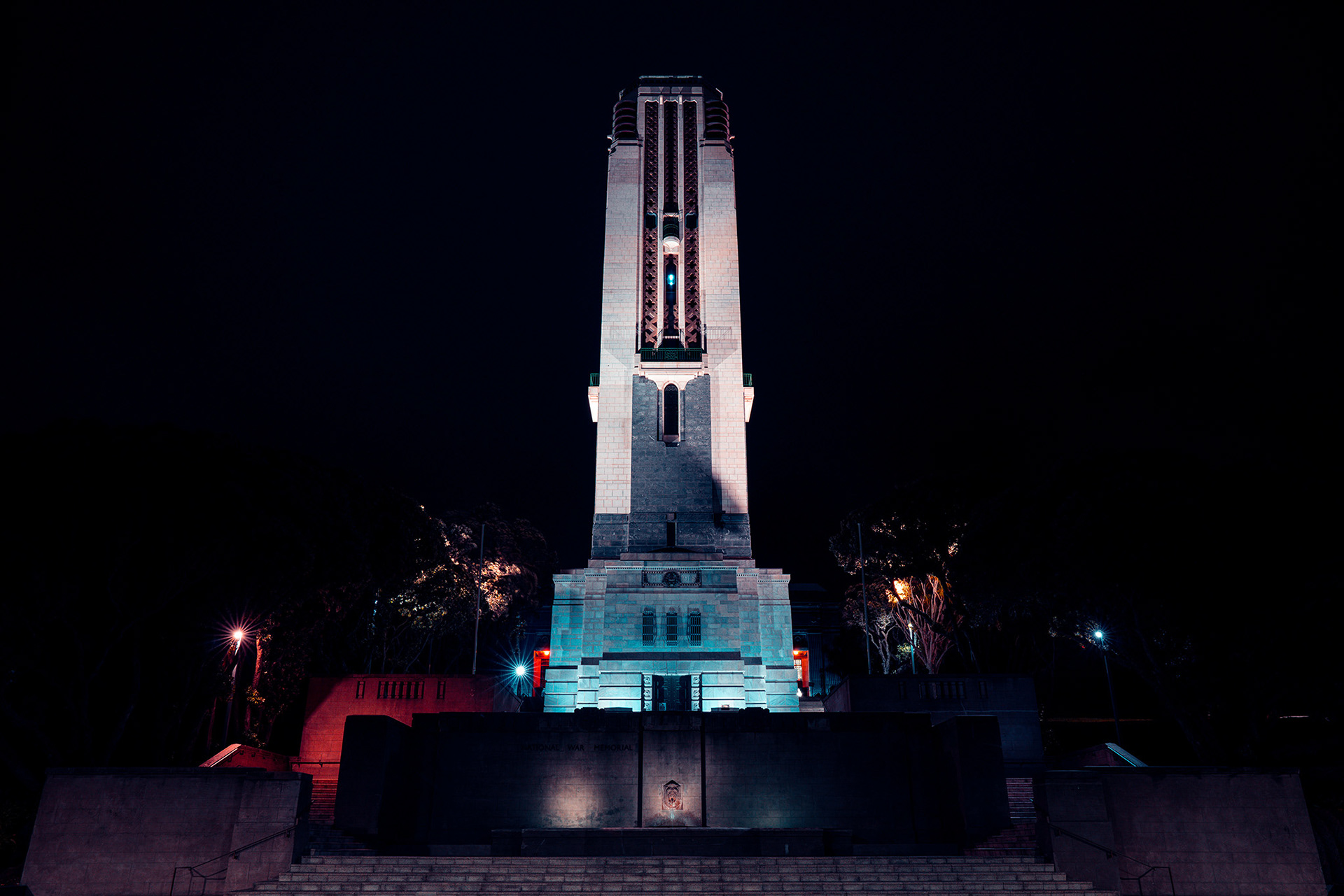 National War Memorial, location of Future Cities Wellington