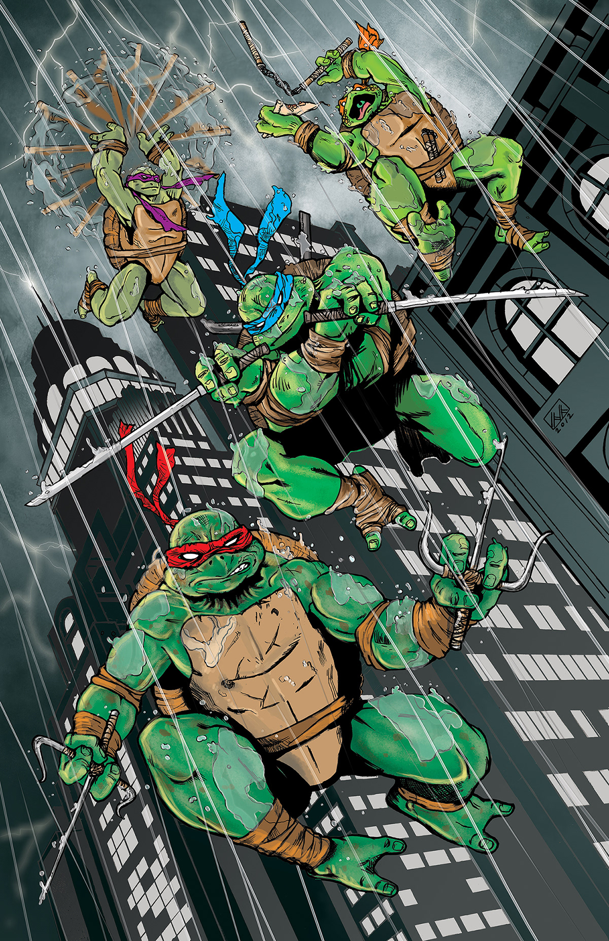 Manny Mederos - TMNT