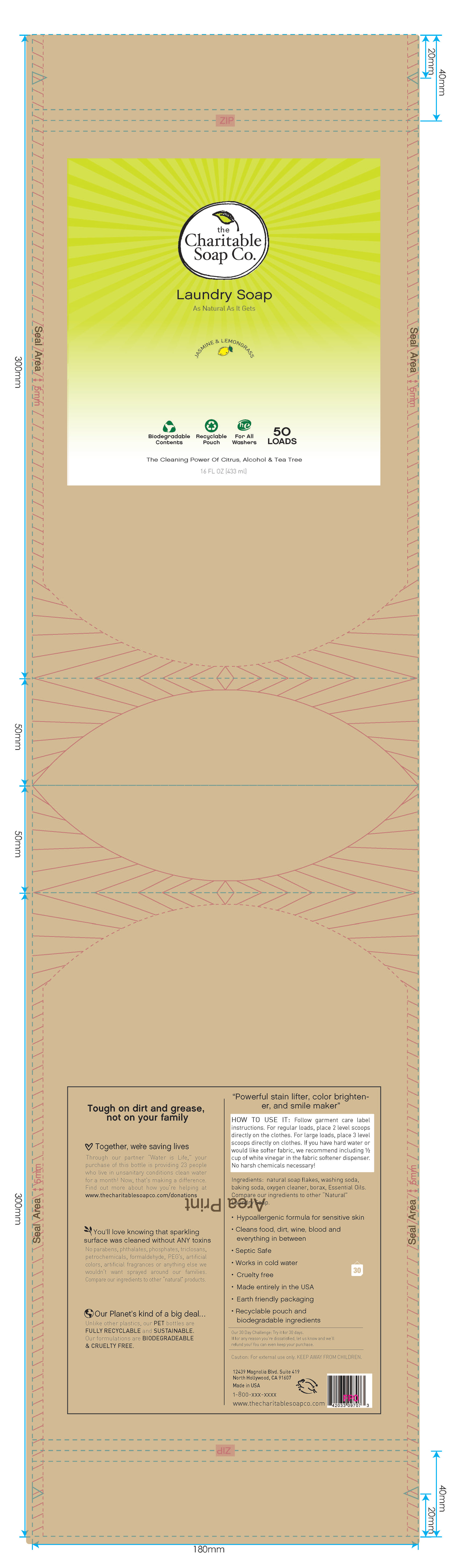 CS Co. Label Design