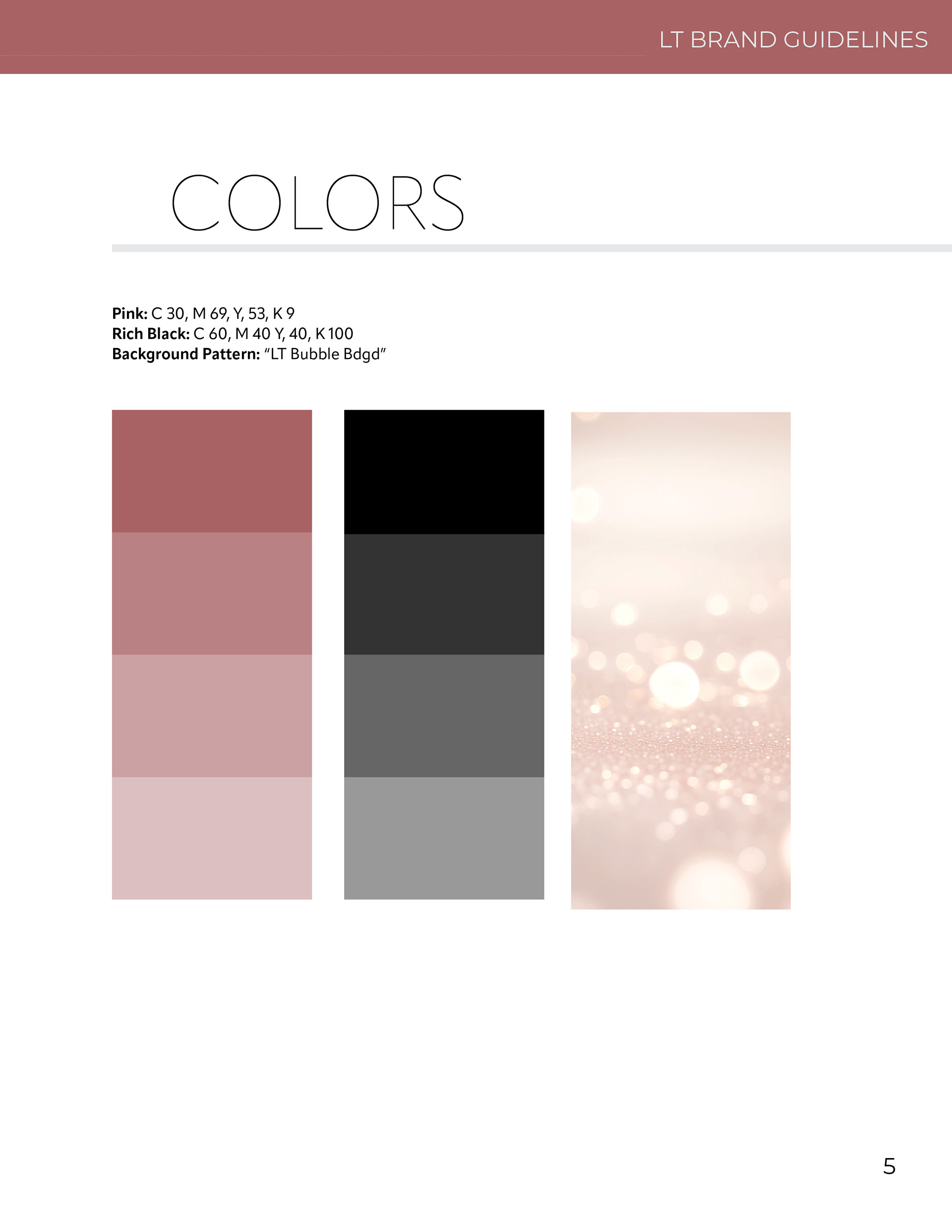 LT Brand Color/Background