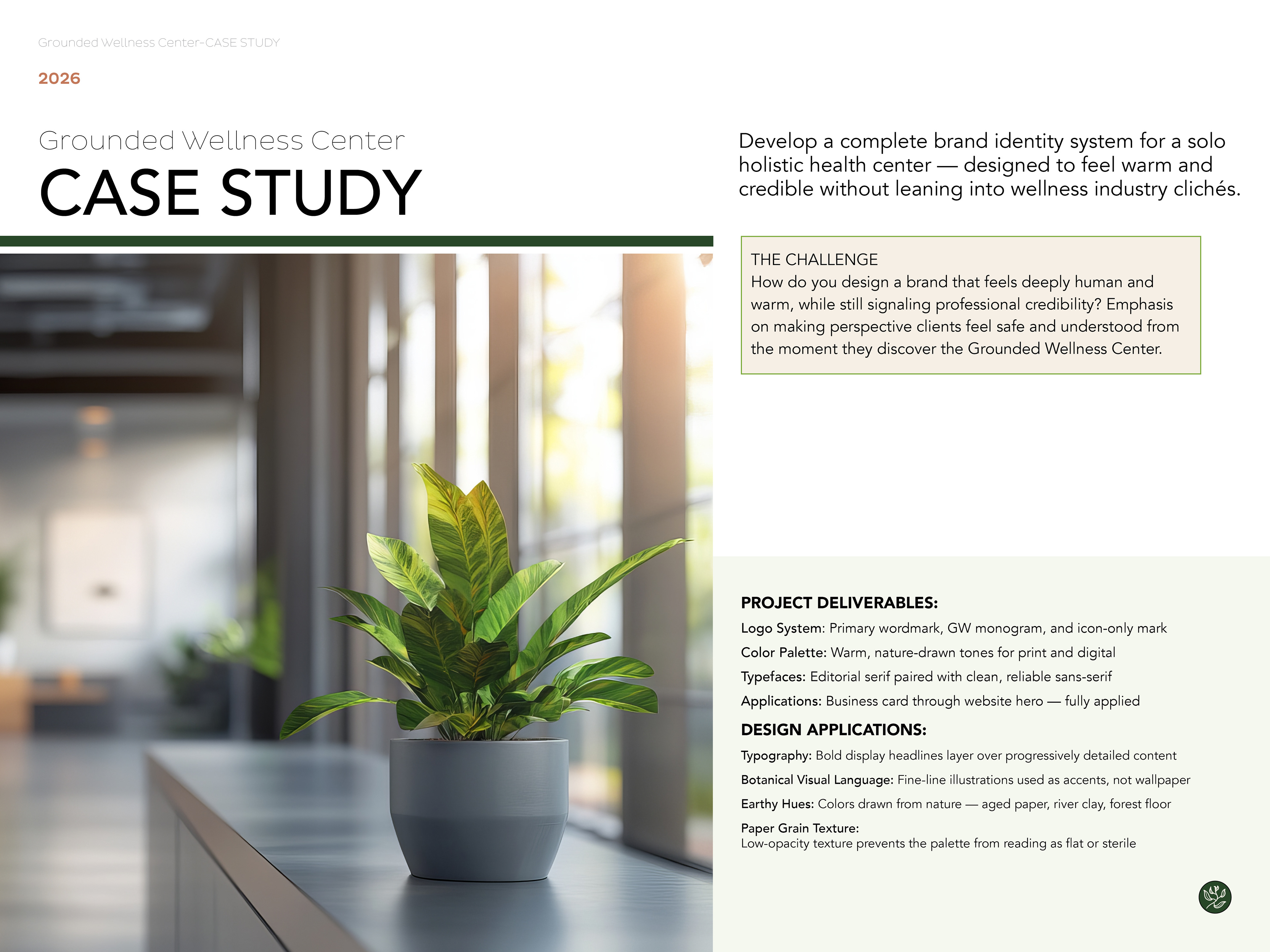 Case Study of Women's Wellness Center