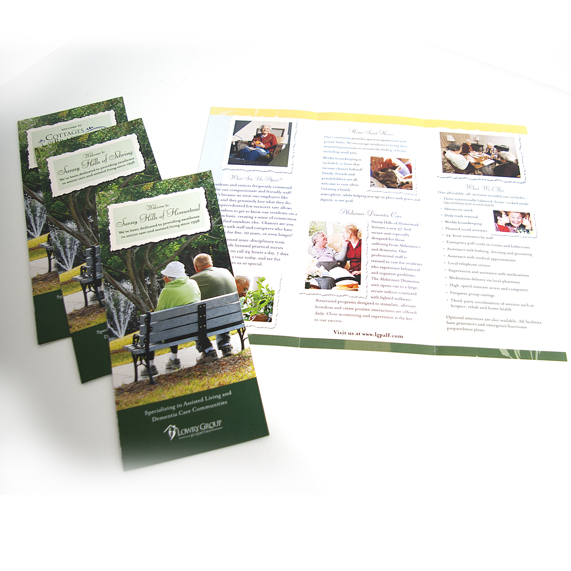 Retirement Facility Brochure