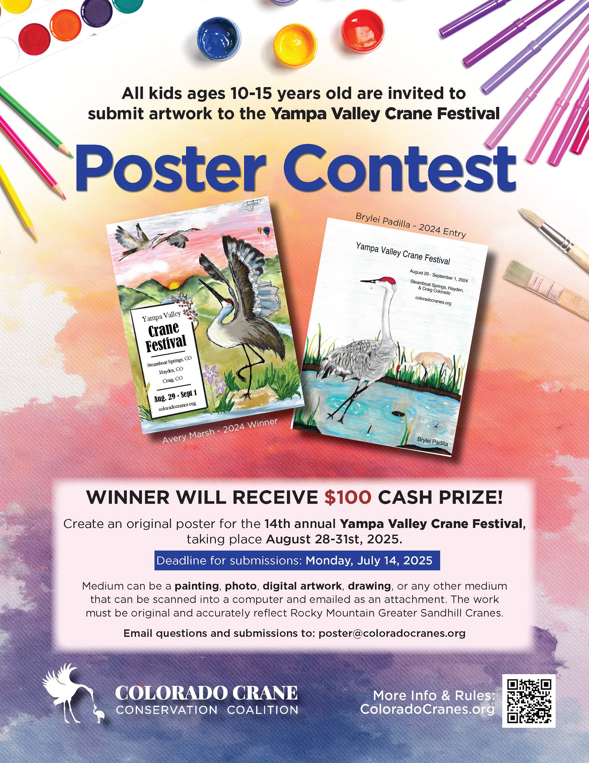 Poster Contest Design for Teens