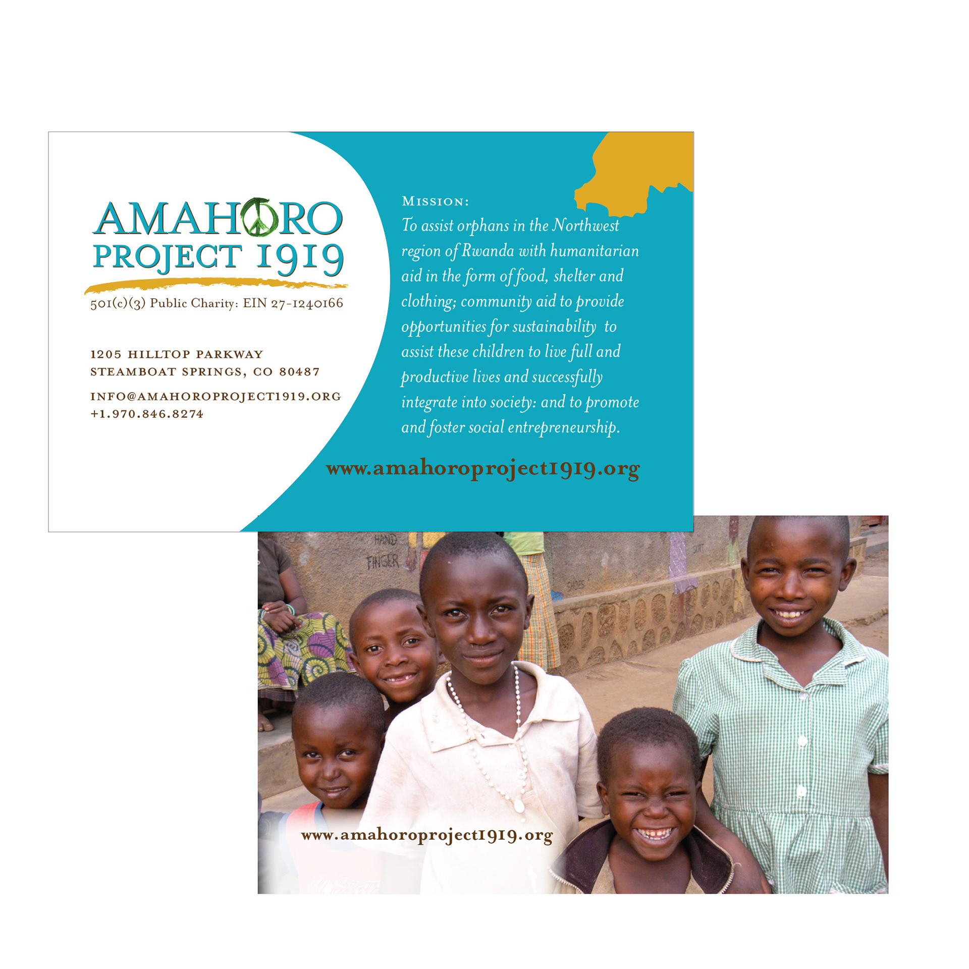 Design and Layout of Logo, Business Card