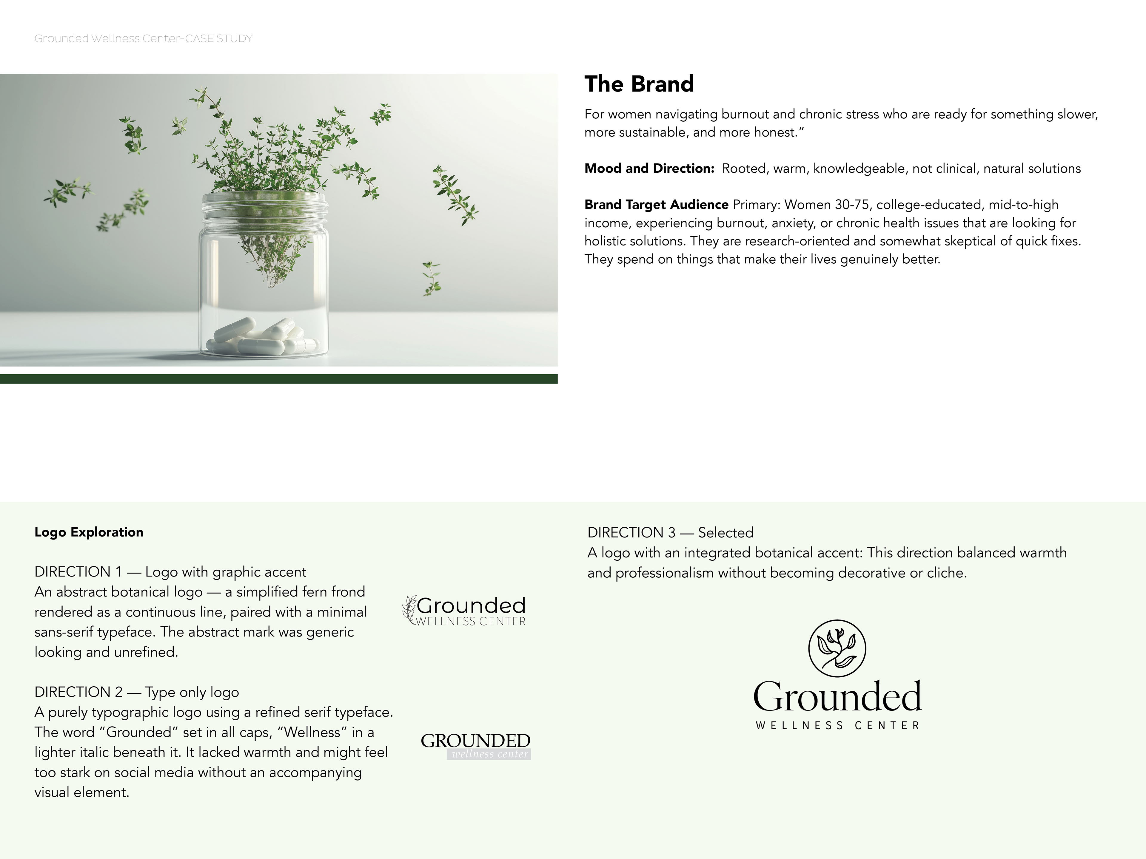 G.W. Brand Direction