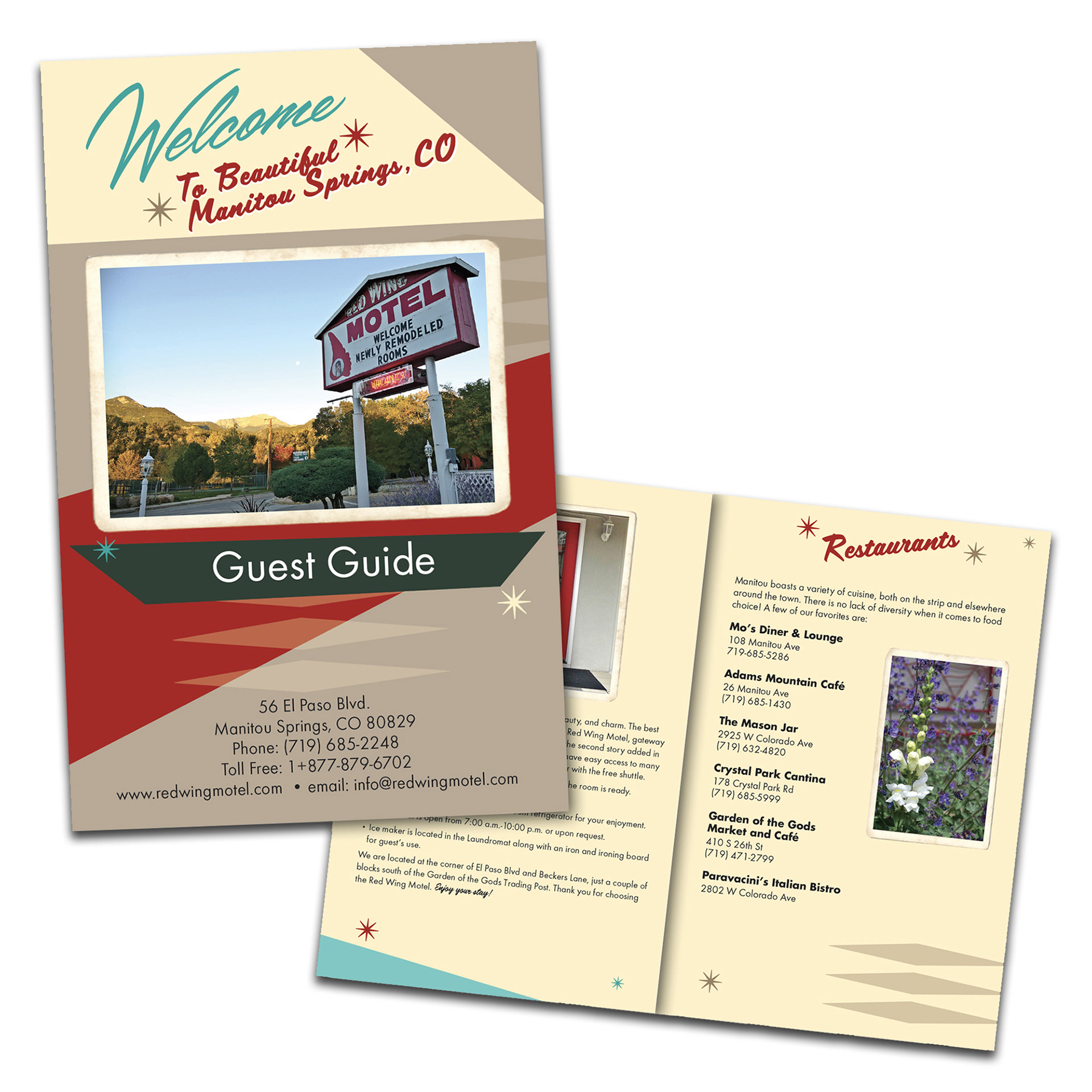 Retro-Style For Motel