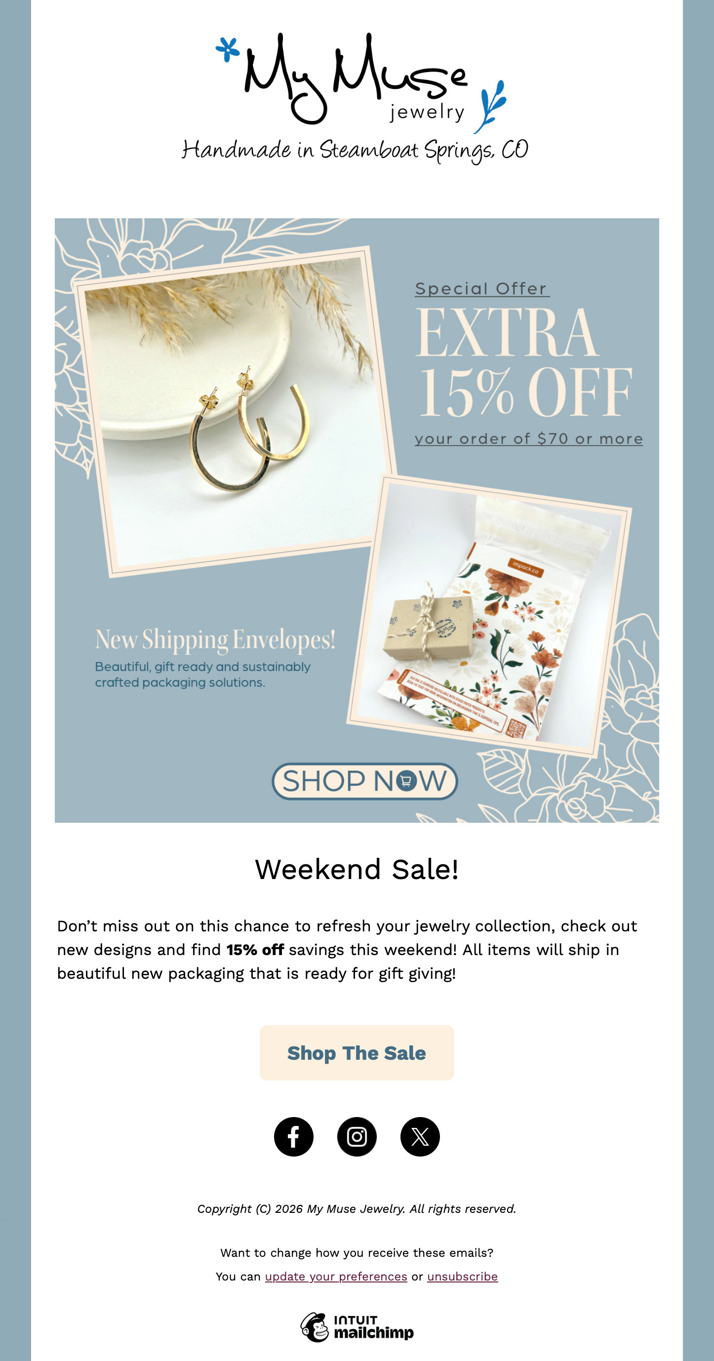 MMJ Email Blast