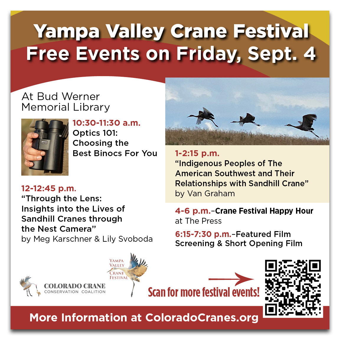 Facebook Friday Post for Event