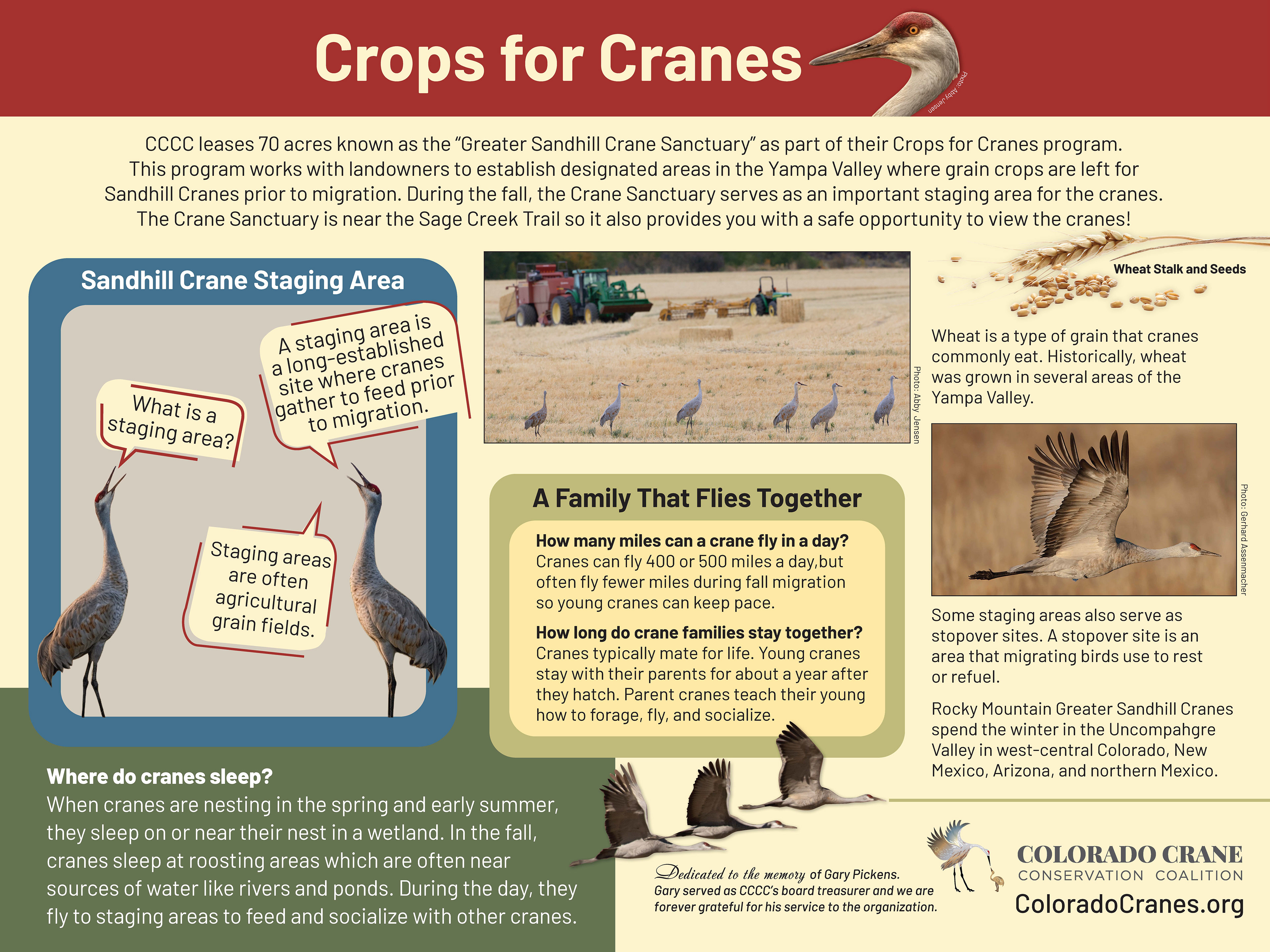 3rd Trail Sign to Explain Conservation Efforts