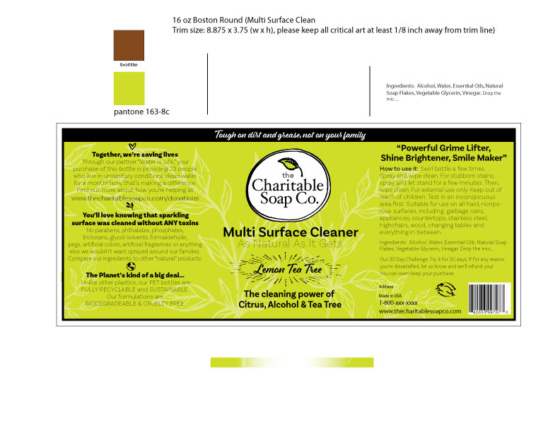CS Co. Label Design