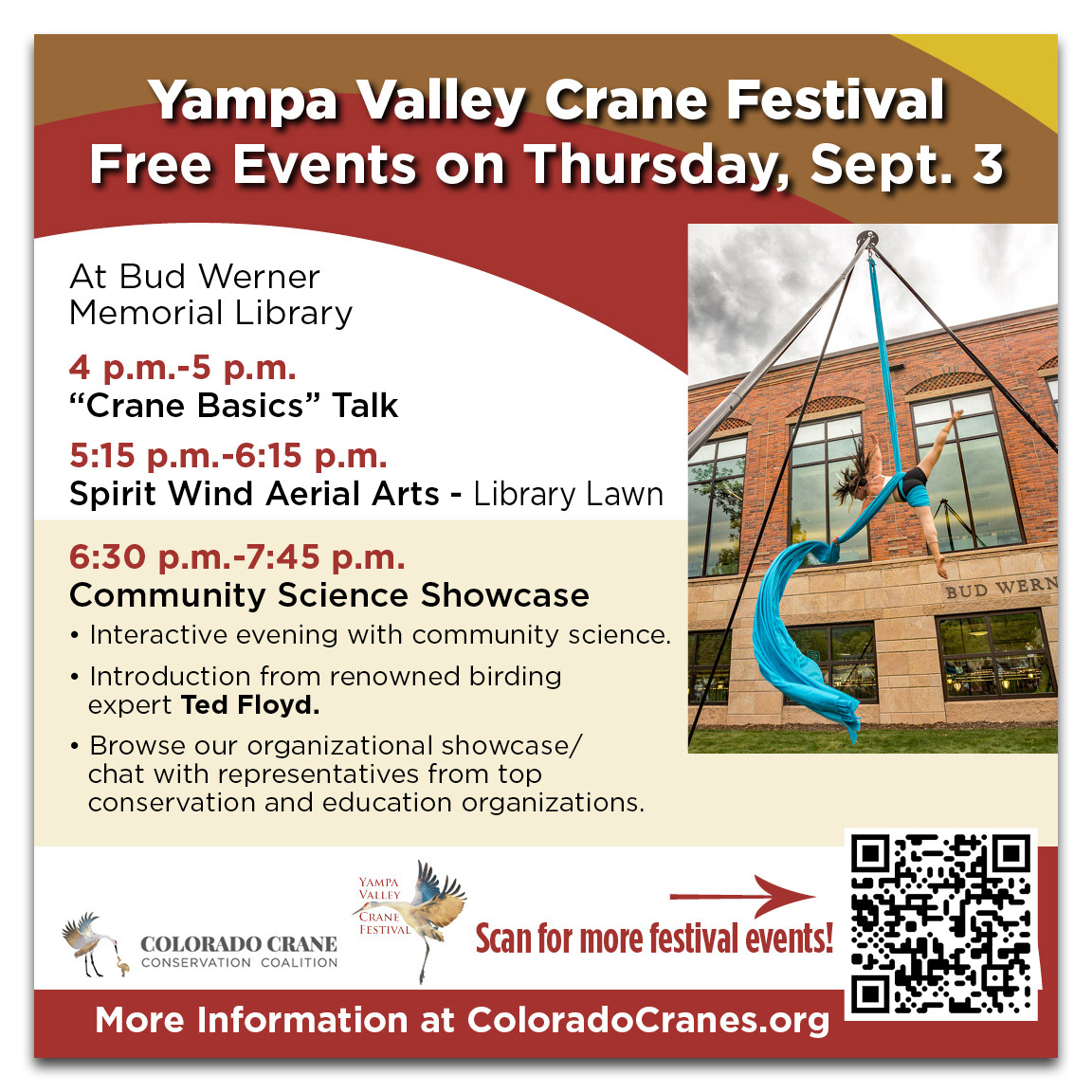 Facebook Thursday Post for Event
