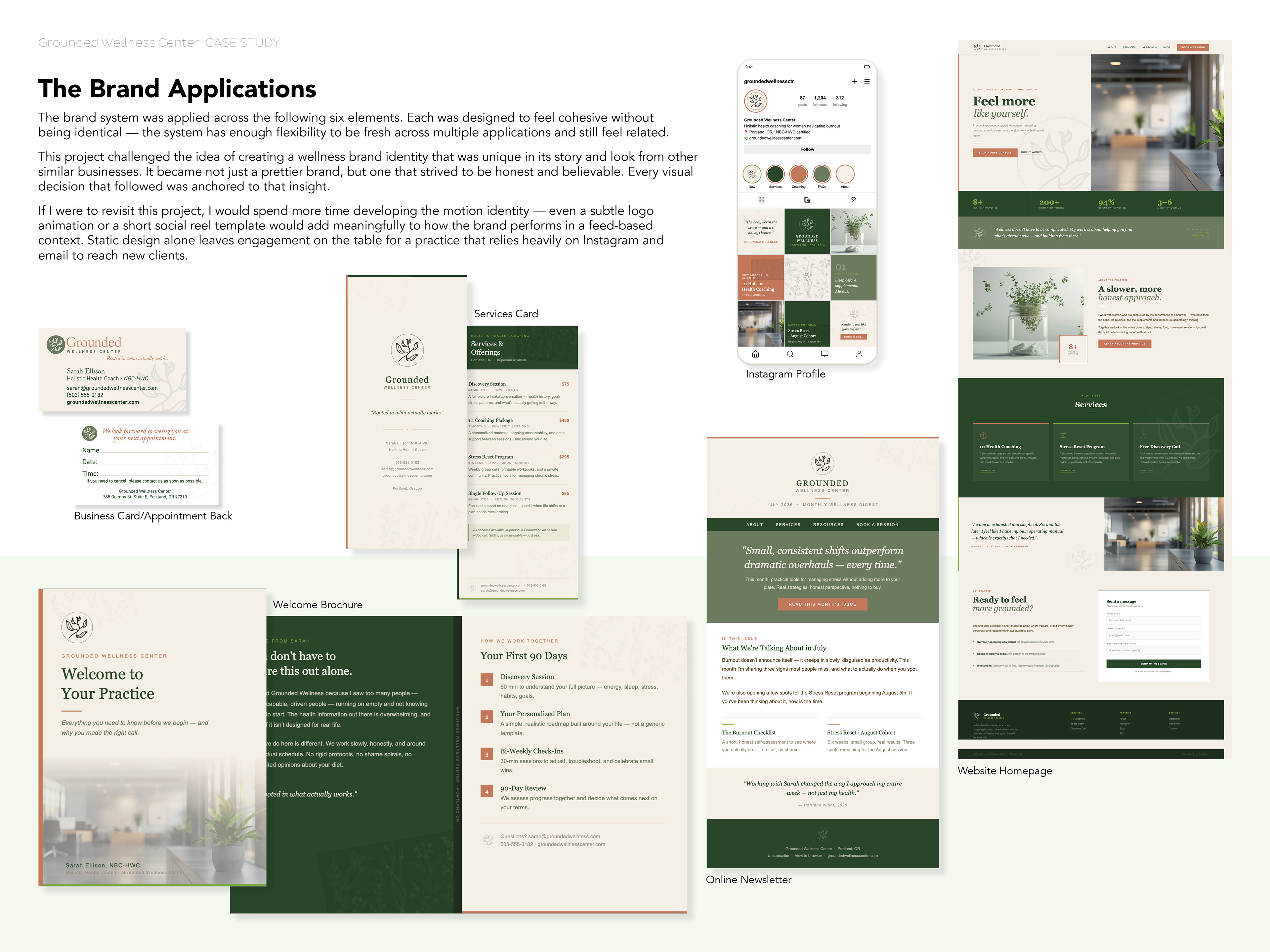G.W. Brand Applications