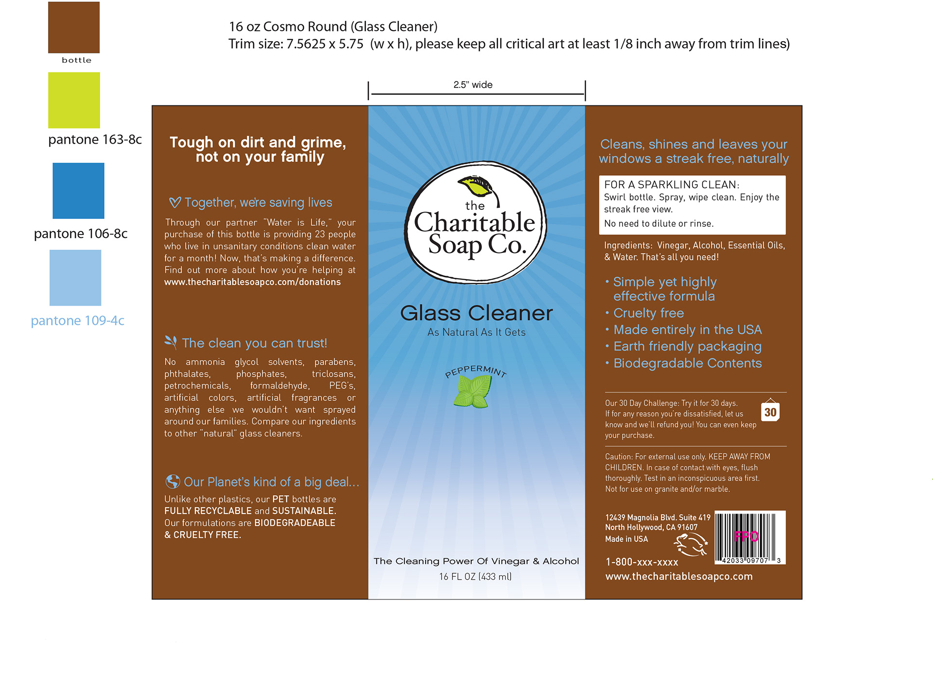 CS Co. Label Design