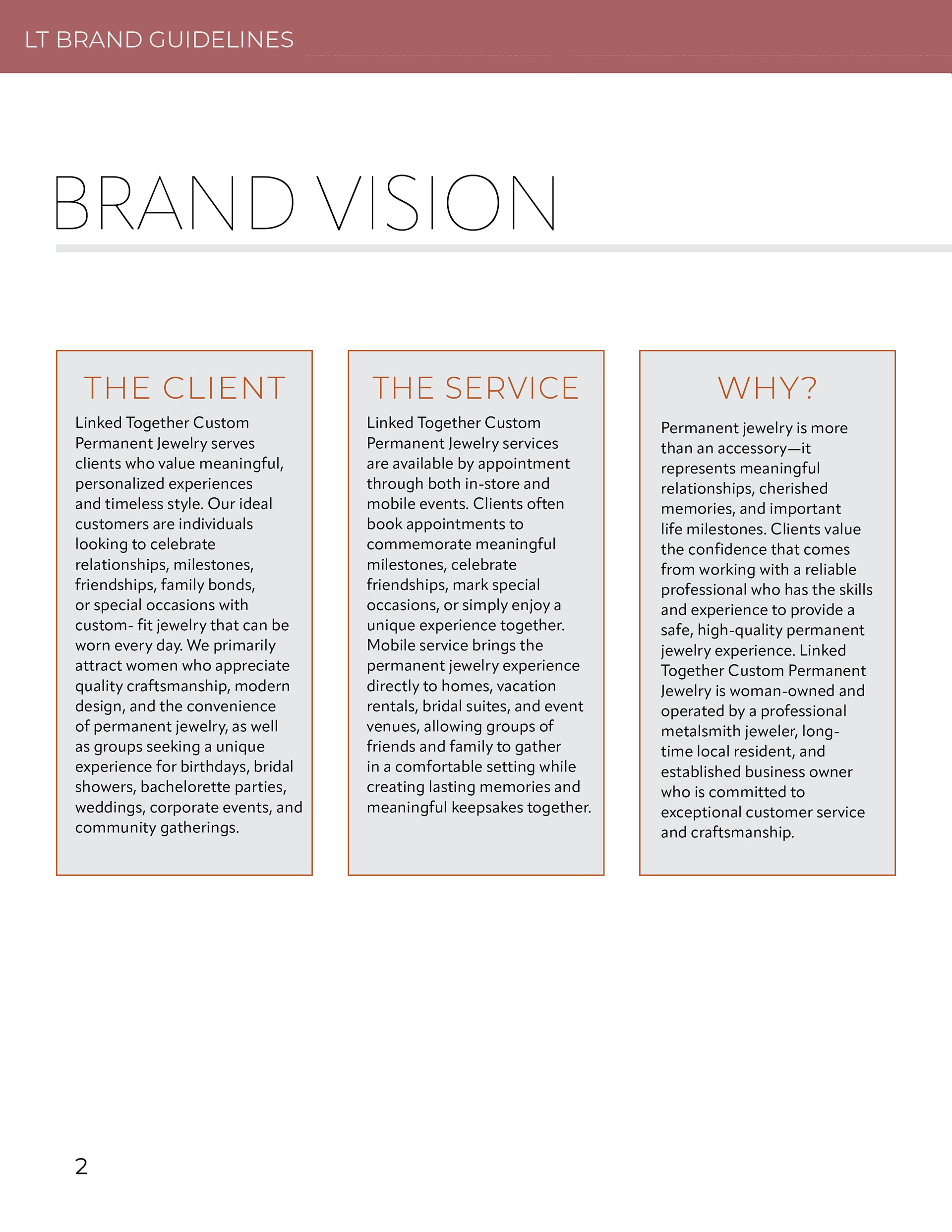 LT Brand Vision