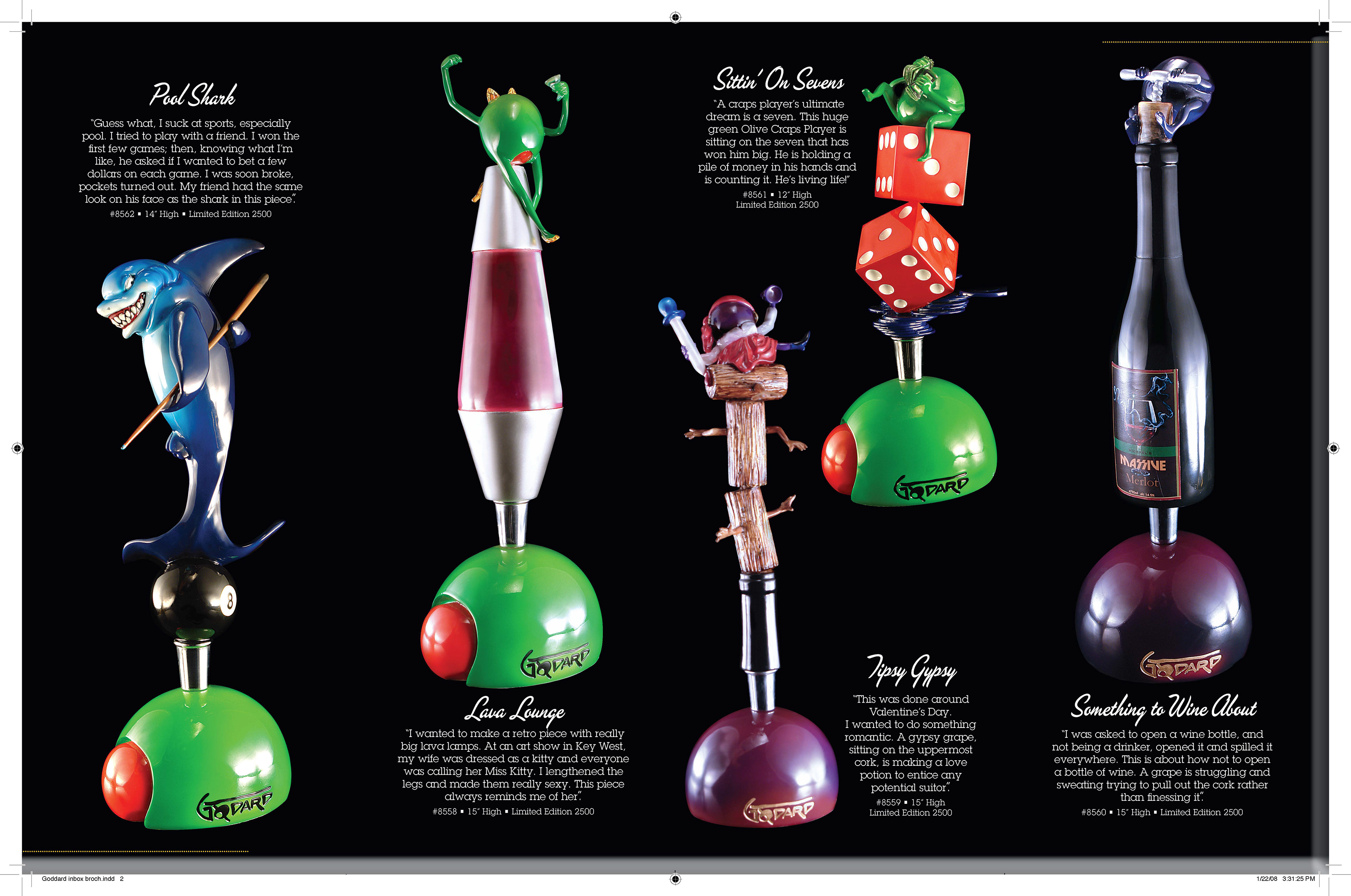 Starlite Originals Goddard Sculpture Brochure Inside