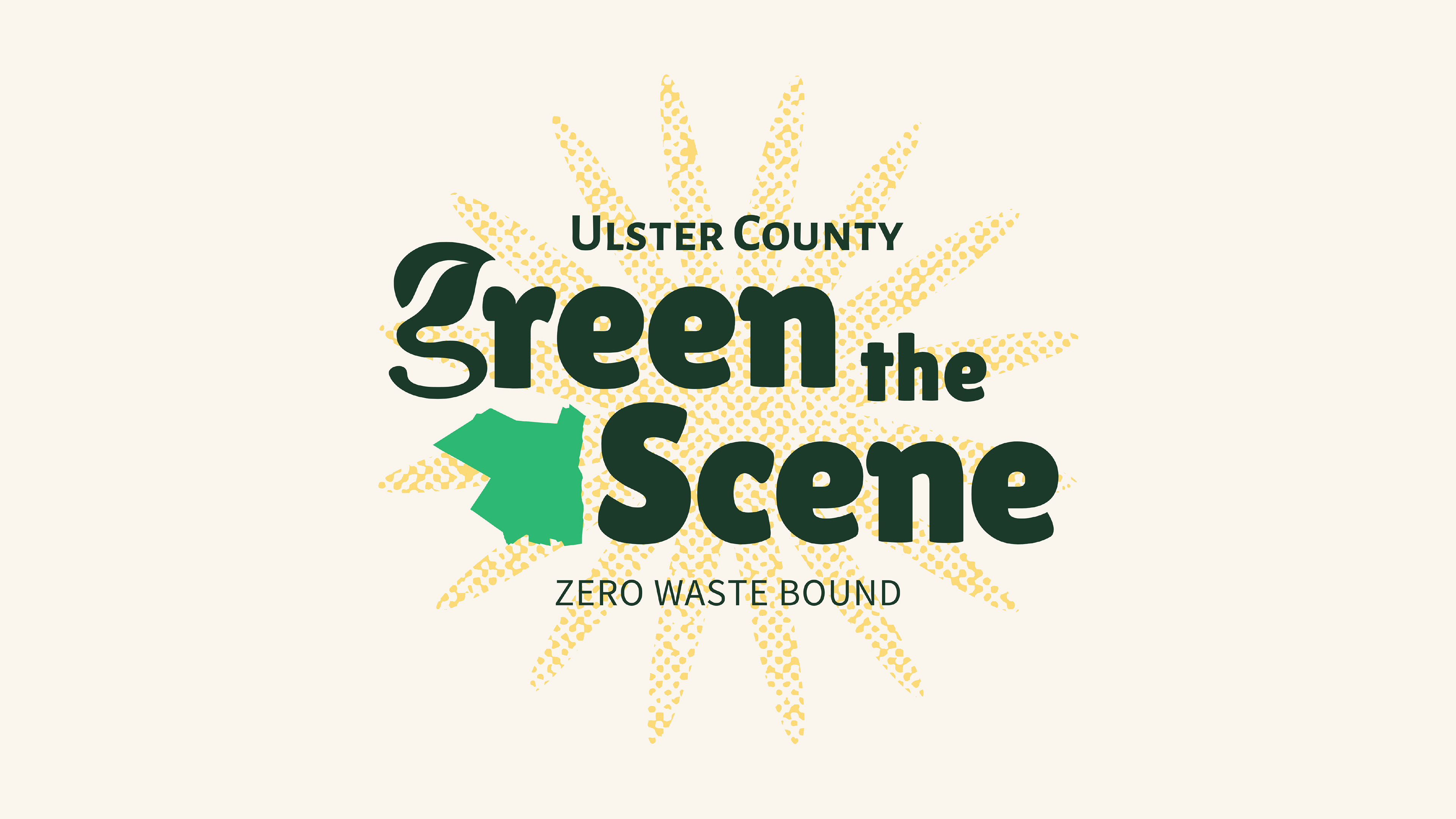 Ulster County Green the Scene